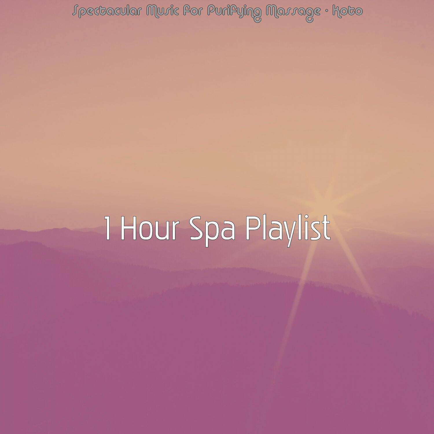 1 Hour Spa Playlist - Harp and Koto Soundtrack for Purifying Massage