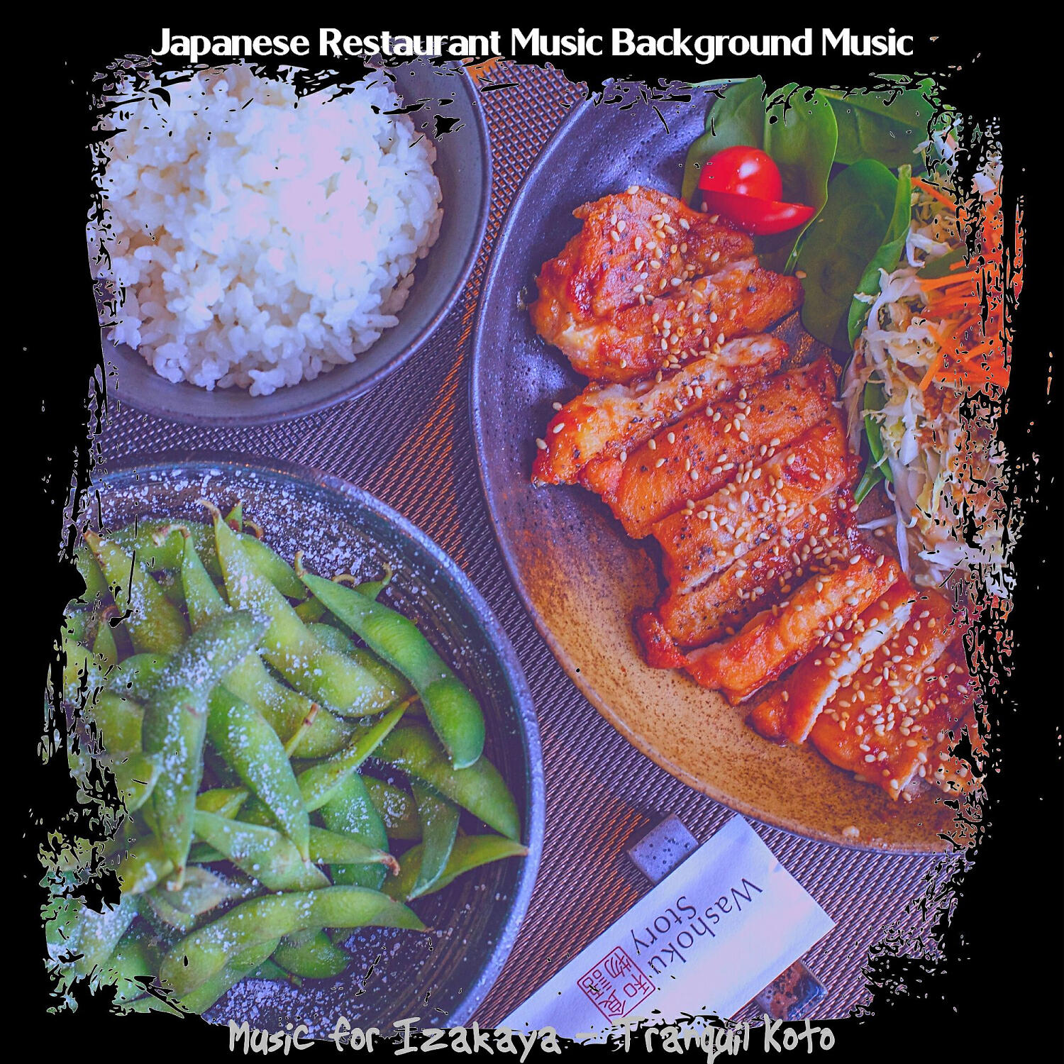 Japanese Restaurant Music Background Music - High-class Koto and Strings - Vibe for Soba