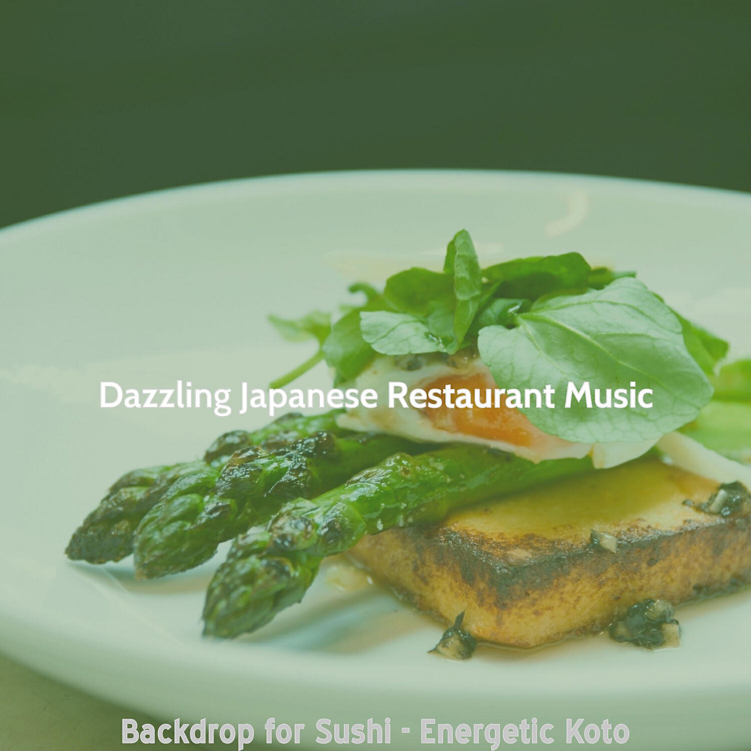 Dazzling Japanese Restaurant Music - Harp and Koto Soundtrack for Yakitori