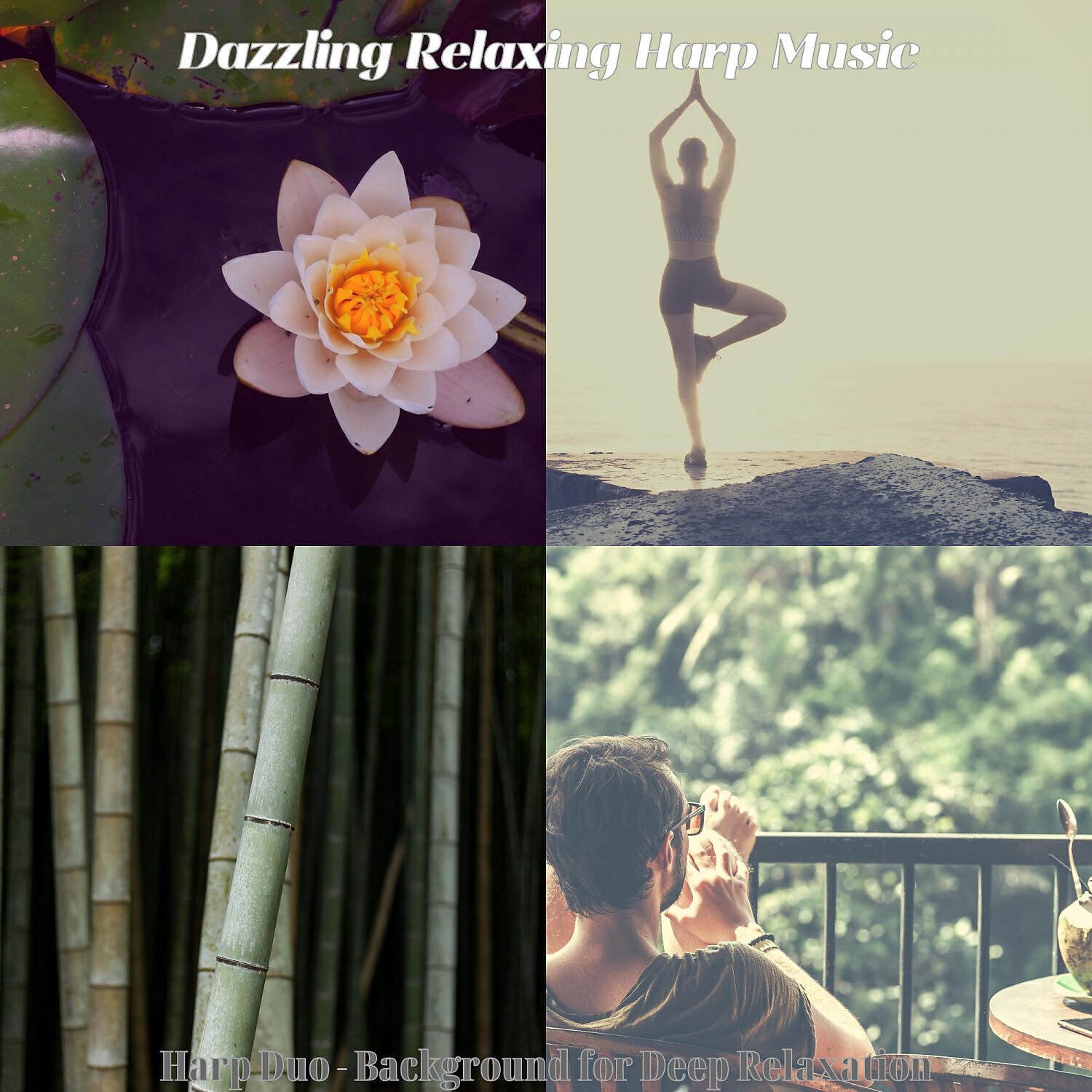 Dazzling Relaxing Harp Music - Wondrous Music for 2 Hour Spa