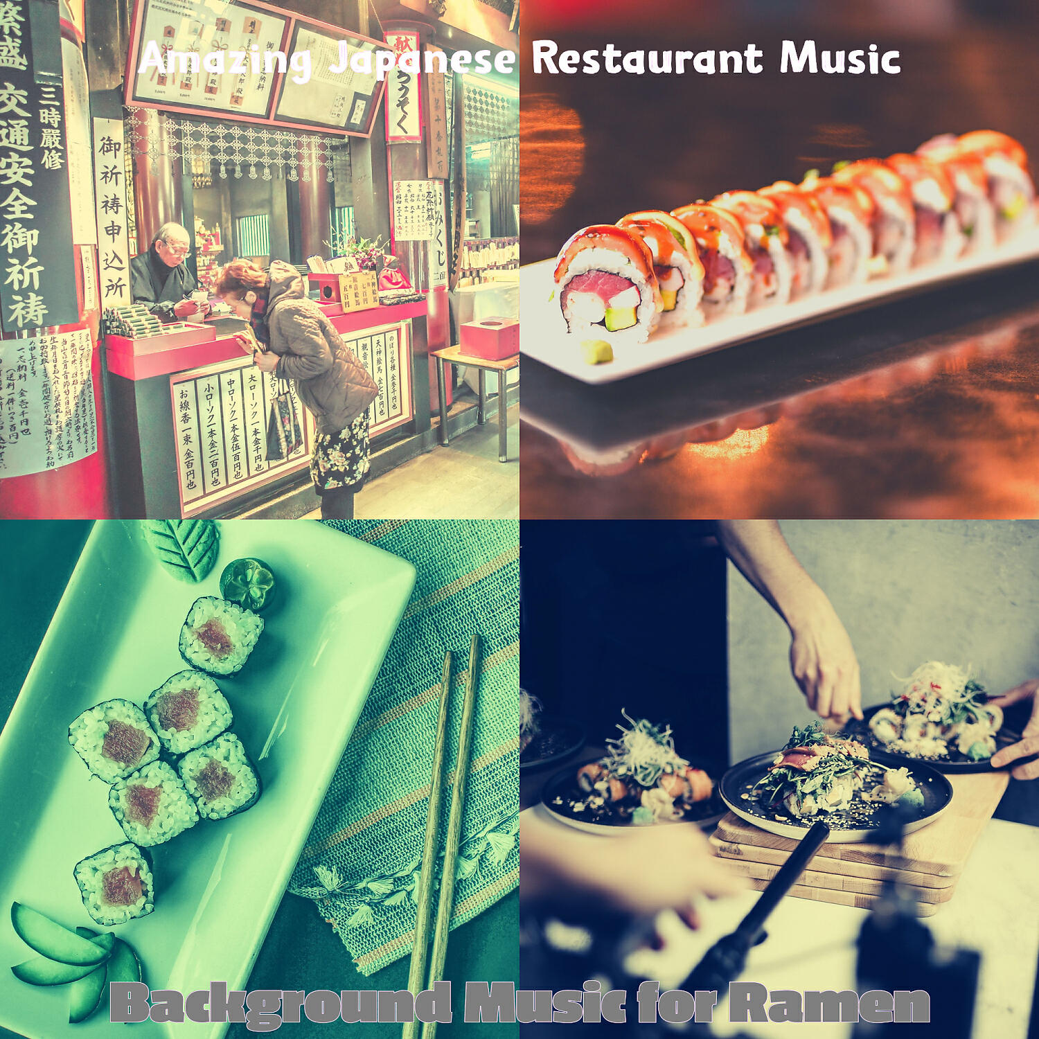 Amazing Japanese Restaurant Music - Deluxe Backdrops for Tonkatsu