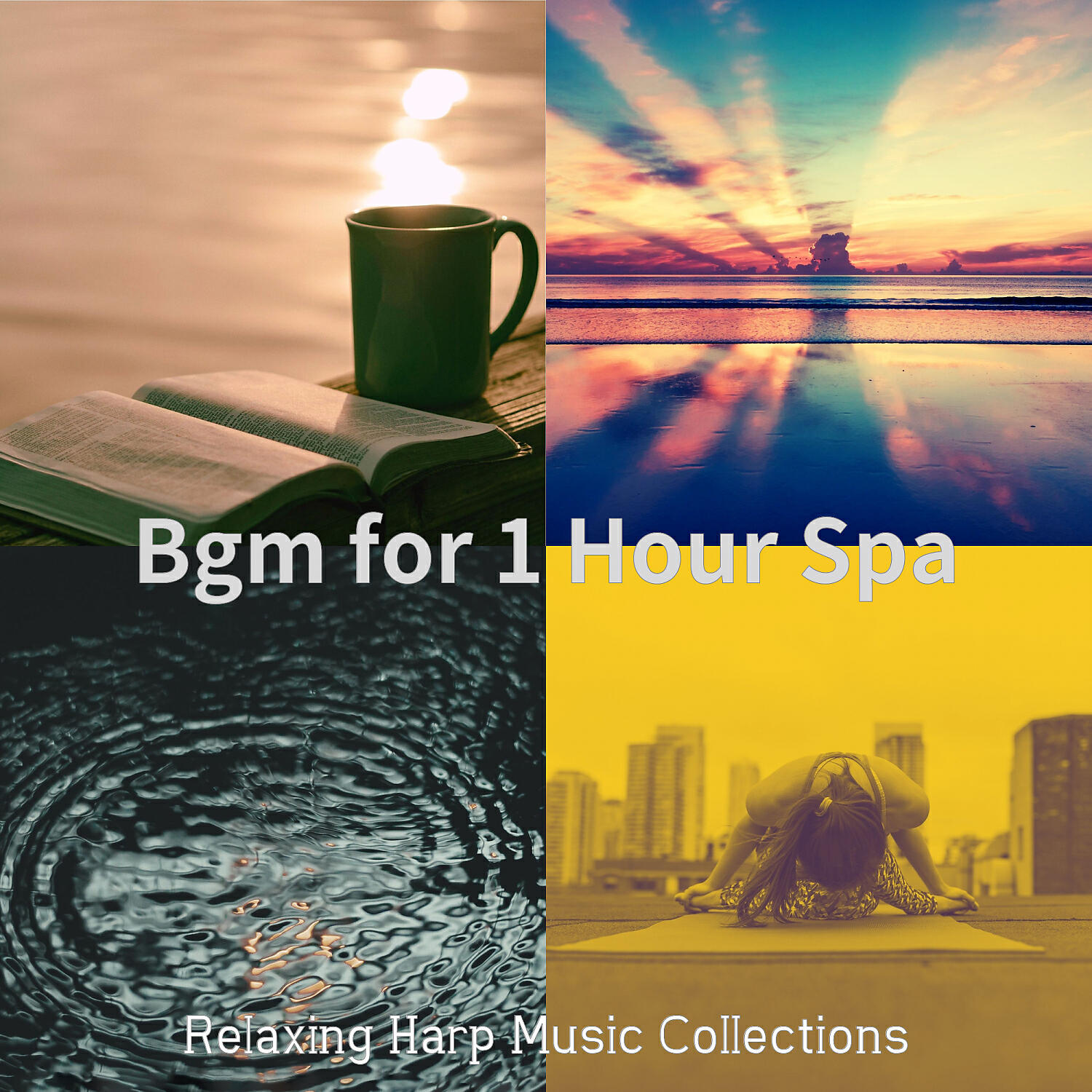 Relaxing Harp Music Collections - Atmospheric Spa Treatments