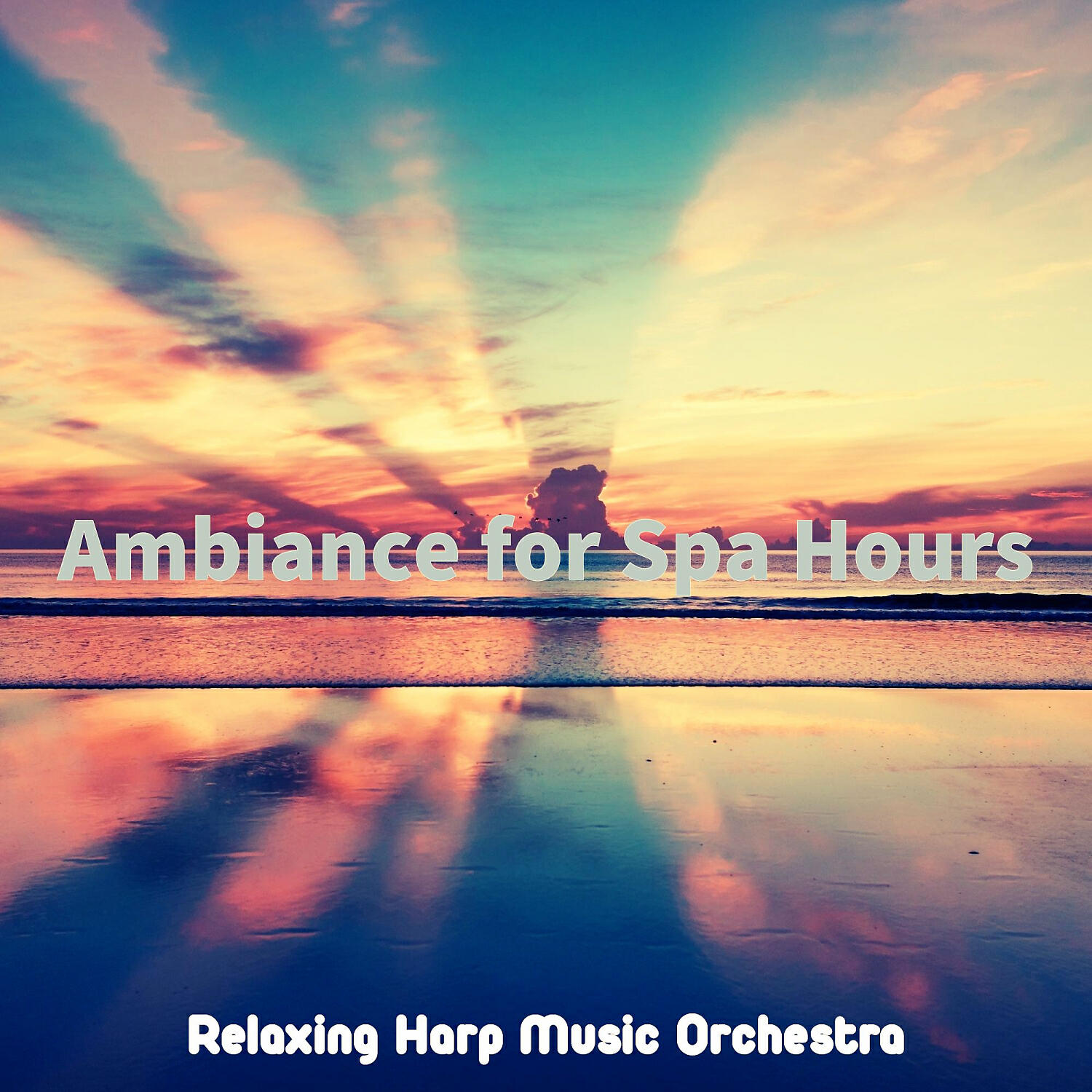 Relaxing Harp Music Orchestra - Fabulous Ambience for Binaural Focus