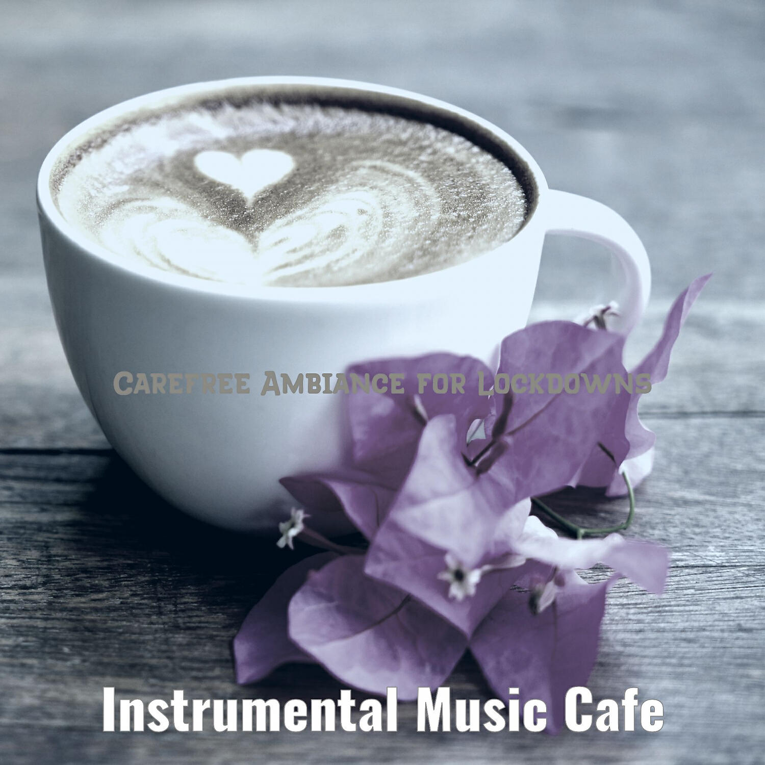 Instrumental Music Cafe - Retro Freelance Work