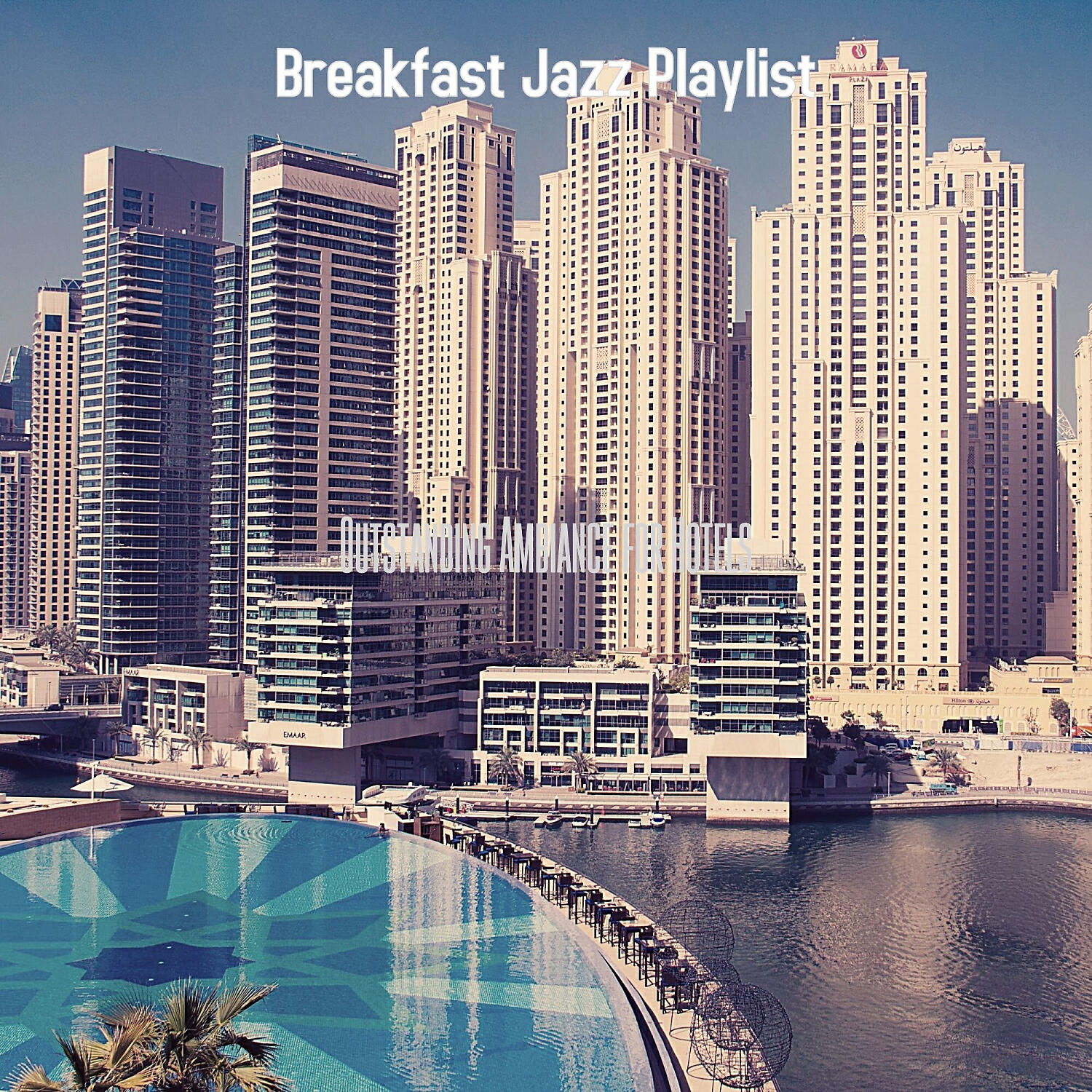 Breakfast Jazz Playlist - Trio Jazz Soundtrack for Resorts
