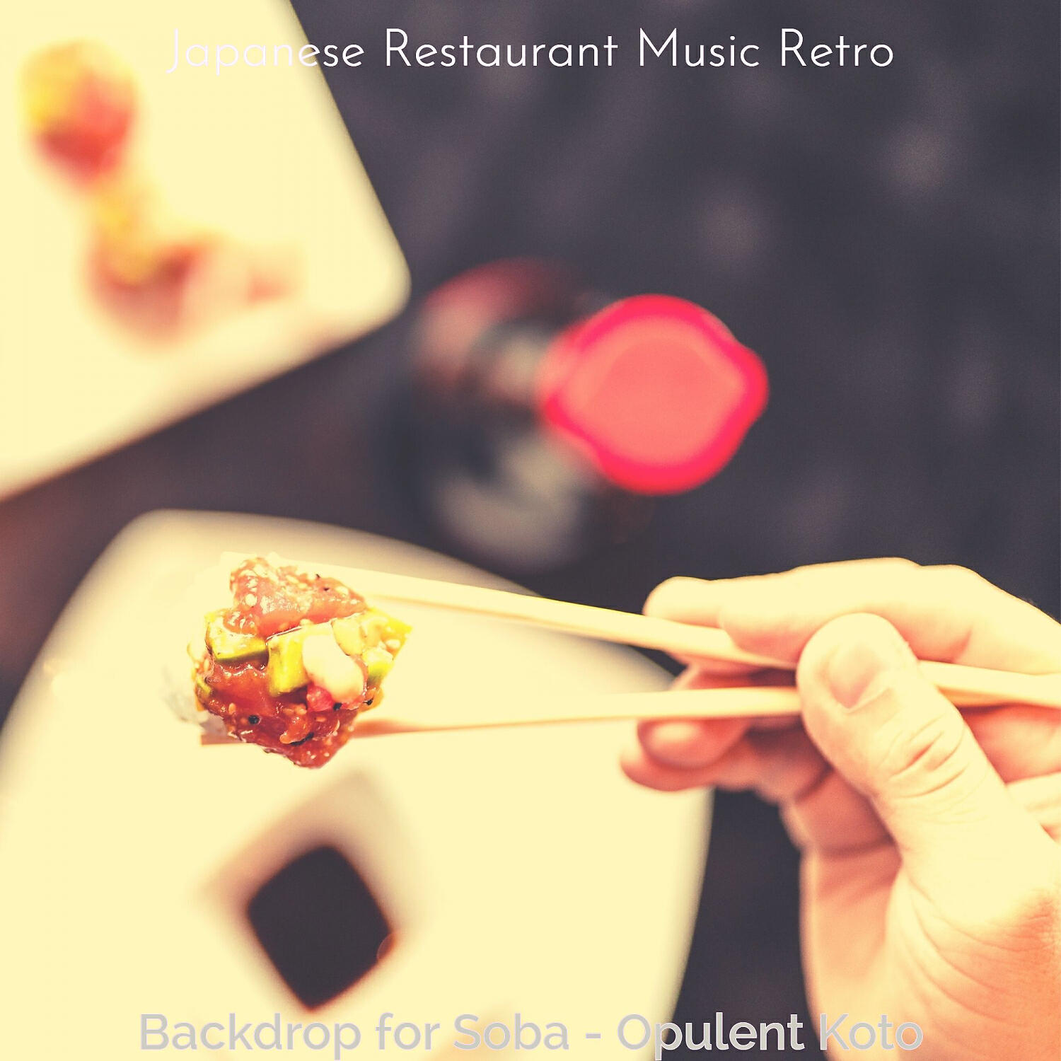 Japanese Restaurant Music Retro - Energetic Ambience for Yakitori