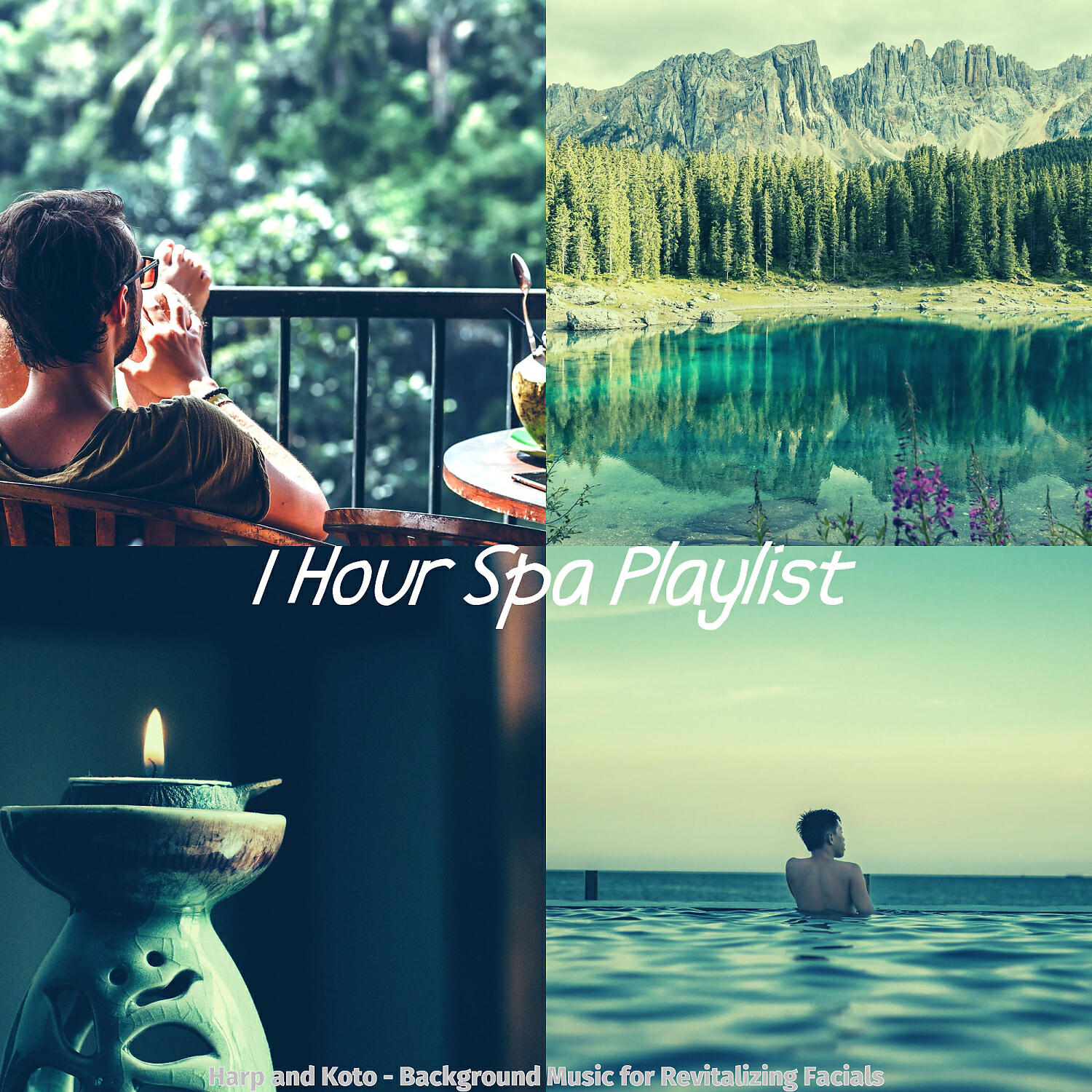 1 Hour Spa Playlist - Exciting Koto and Strings - Vibe for Stone Massage