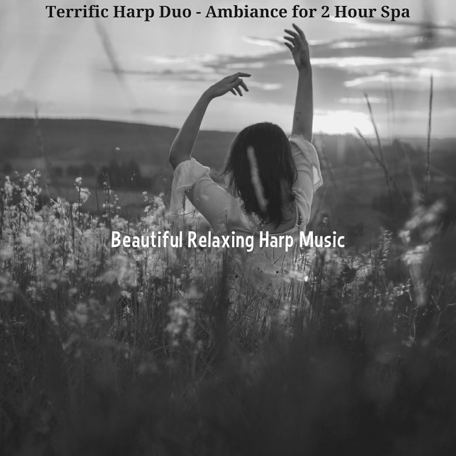 Beautiful Relaxing Harp Music - Astounding Guitar and Harps - Vibe for 2 Hour Spa