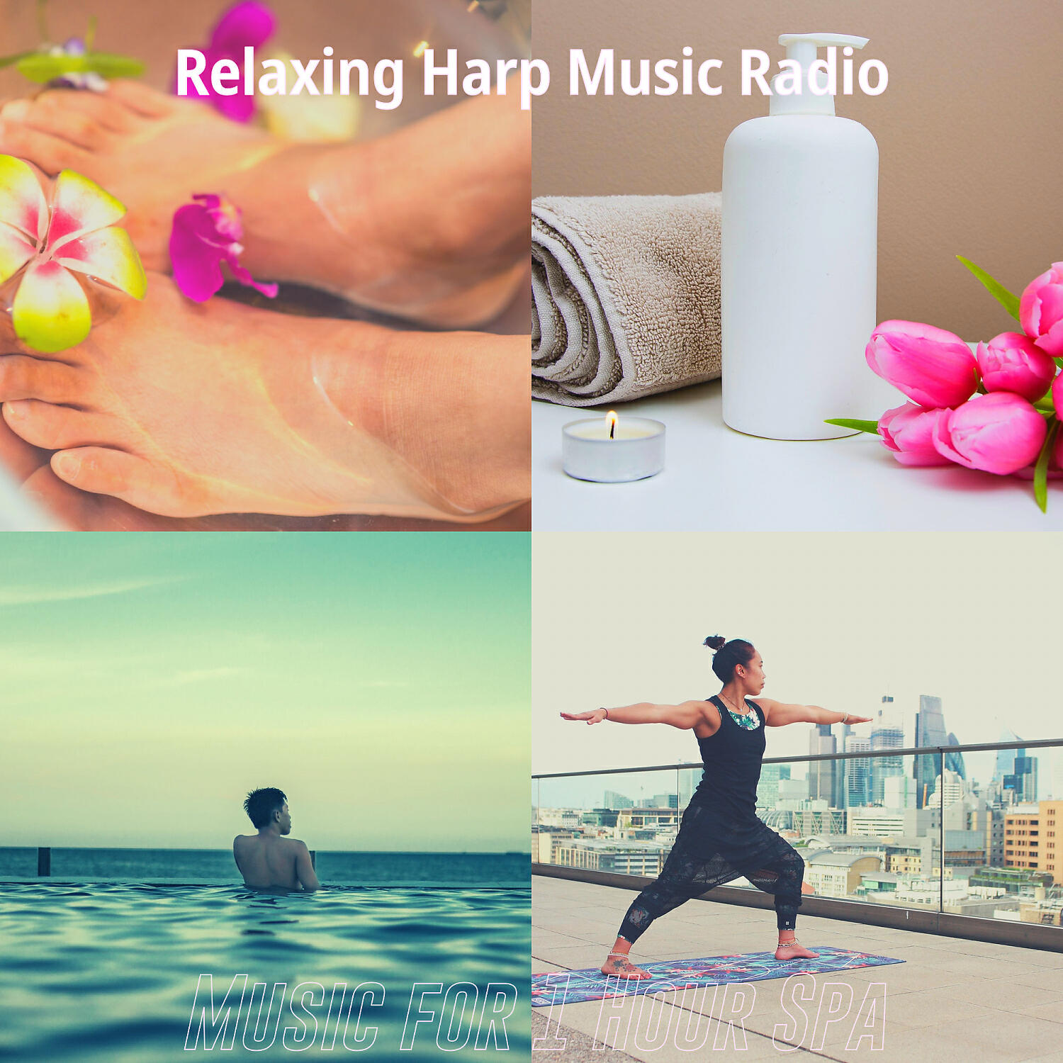 Relaxing Harp Music Radio - Fabulous Ambiance for Spa Treatments