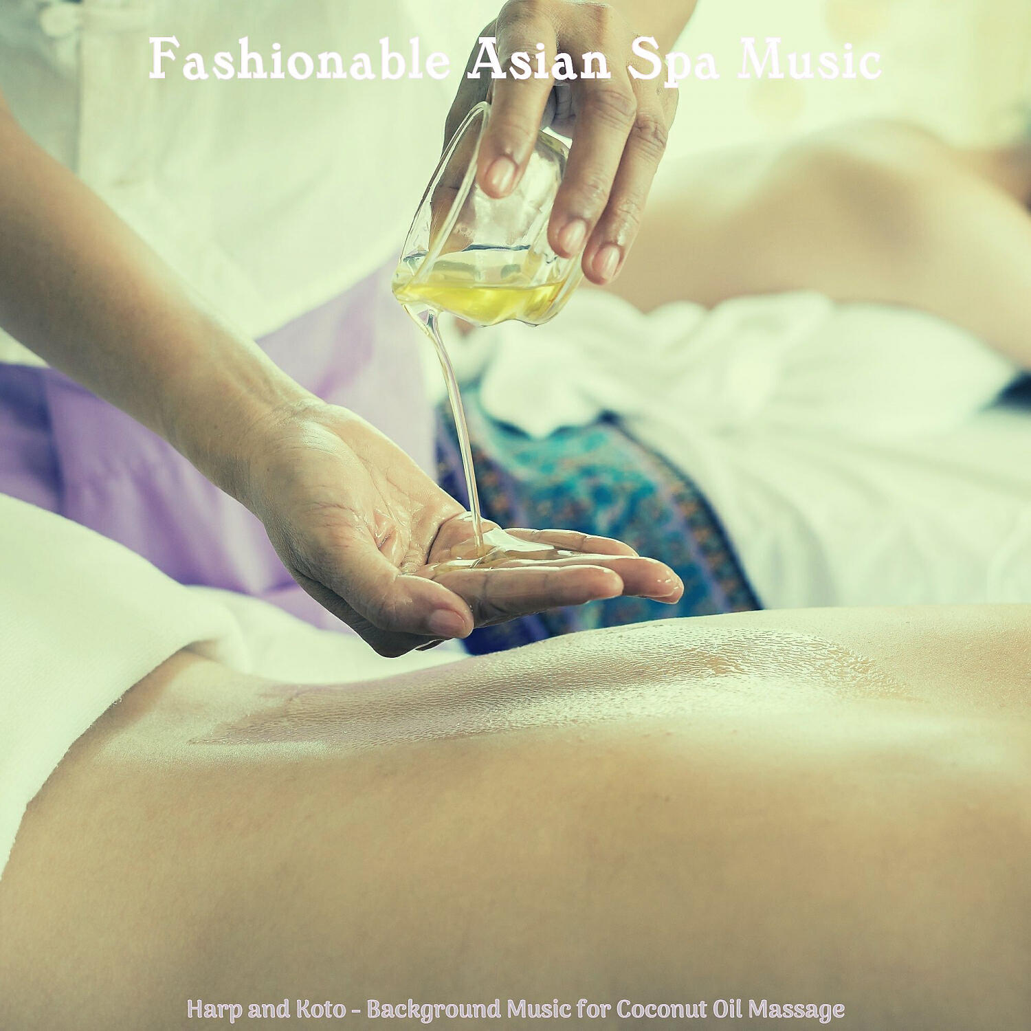 Fashionable Asian Spa Music - Harp and Koto Soundtrack for Rejuvenating Spas
