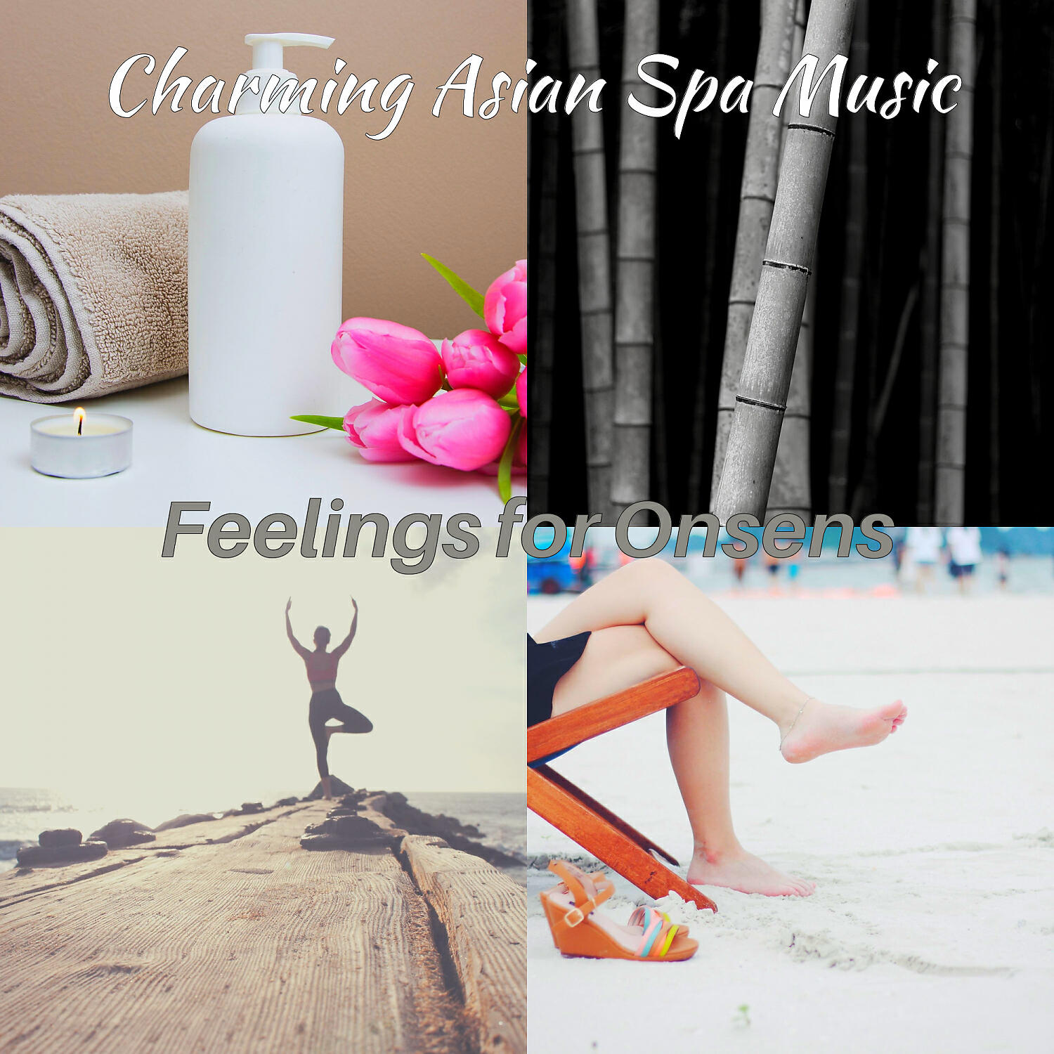Charming Asian Spa Music - Deluxe Koto and Strings - Vibe for Coconut Oil Massage