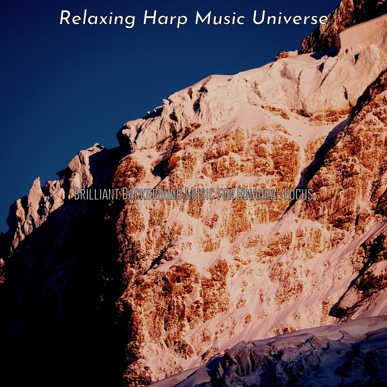 Relaxing Harp Music Universe - Harps and Acoustic Guitar Soundtrack for Binaural Focus