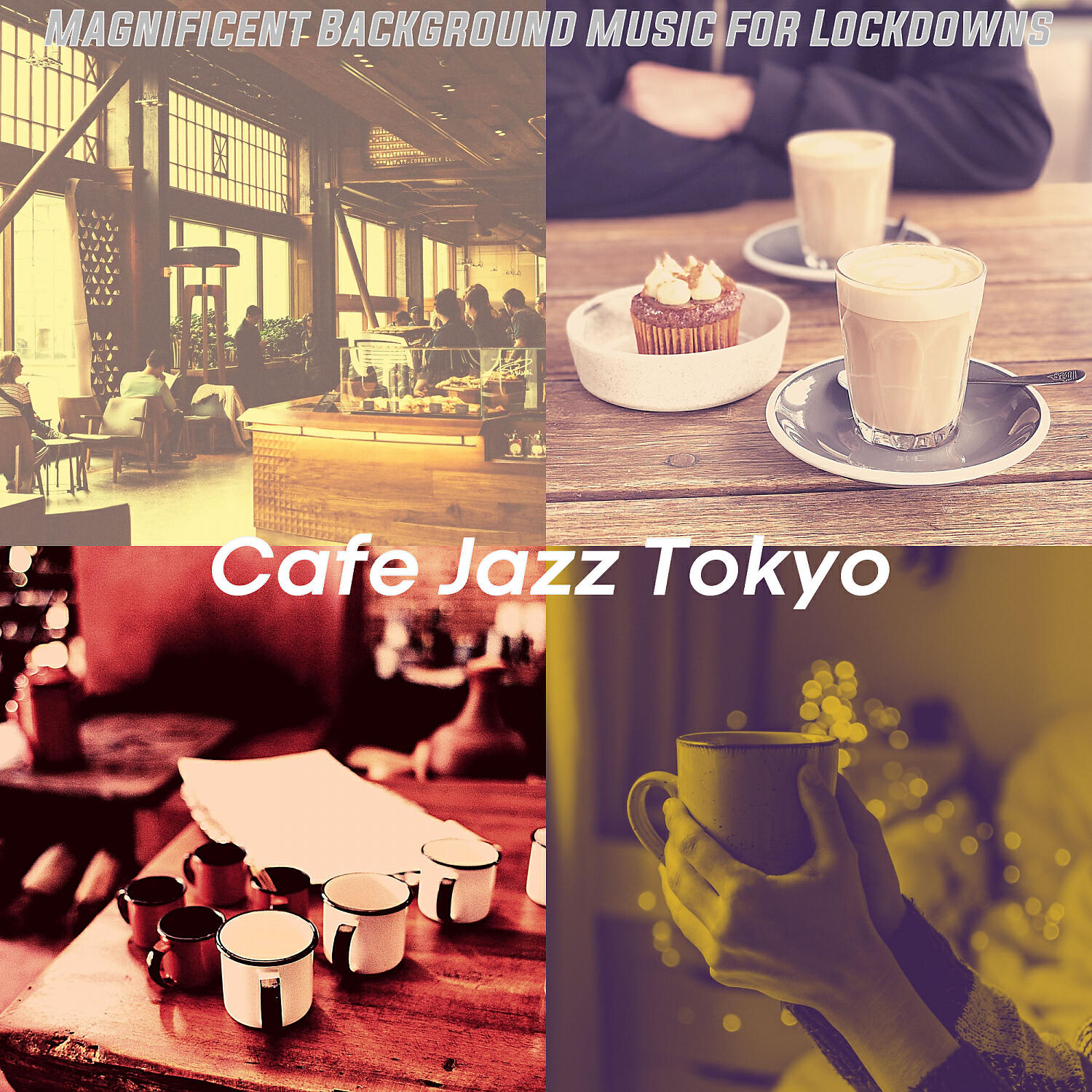 Cafe Jazz Tokyo - Trio Jazz Soundtrack for Freelance Work