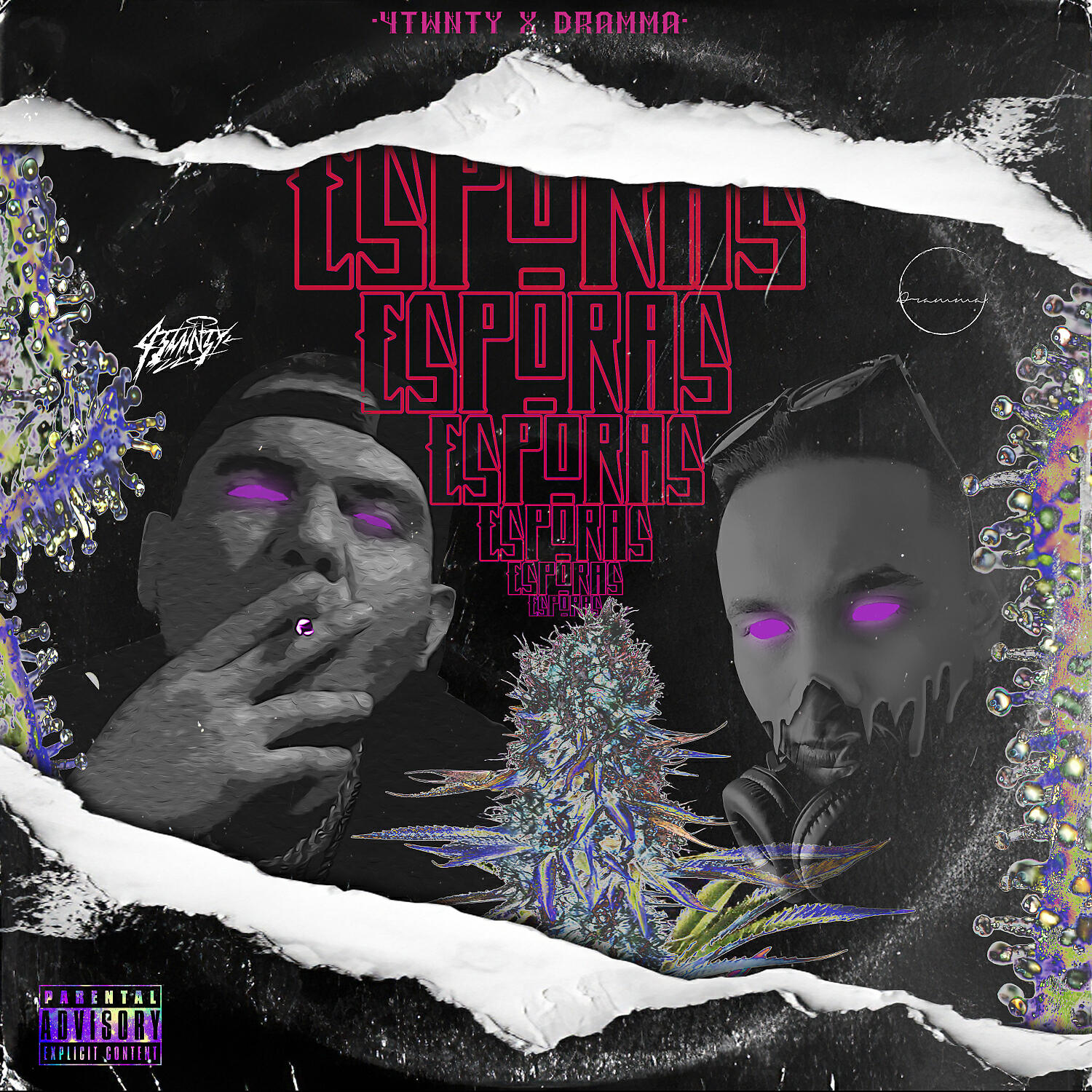 4TWNTY - Esporas (feat. Dramma)