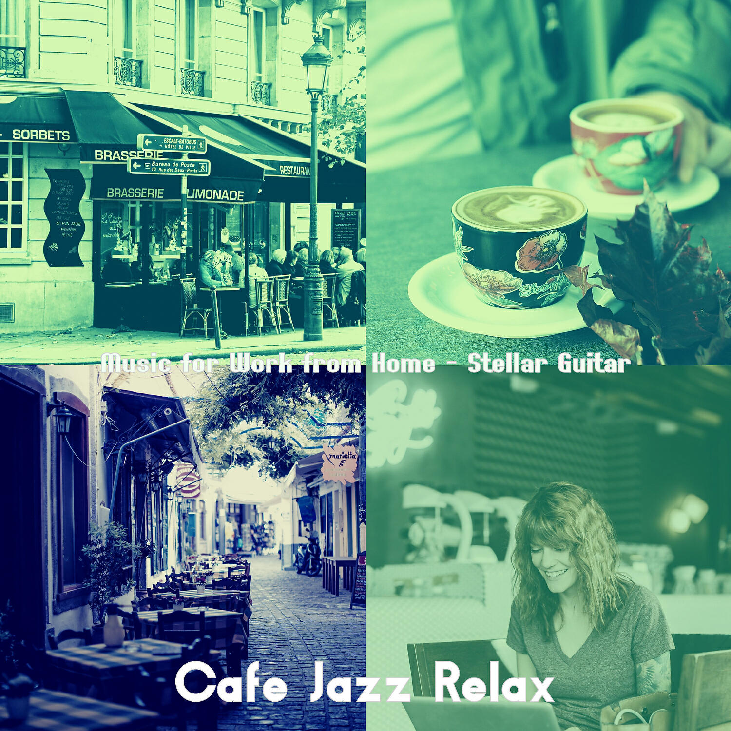 Cafe Jazz Relax - Deluxe Jazz Guitar Trio - Vibe for Work from Home