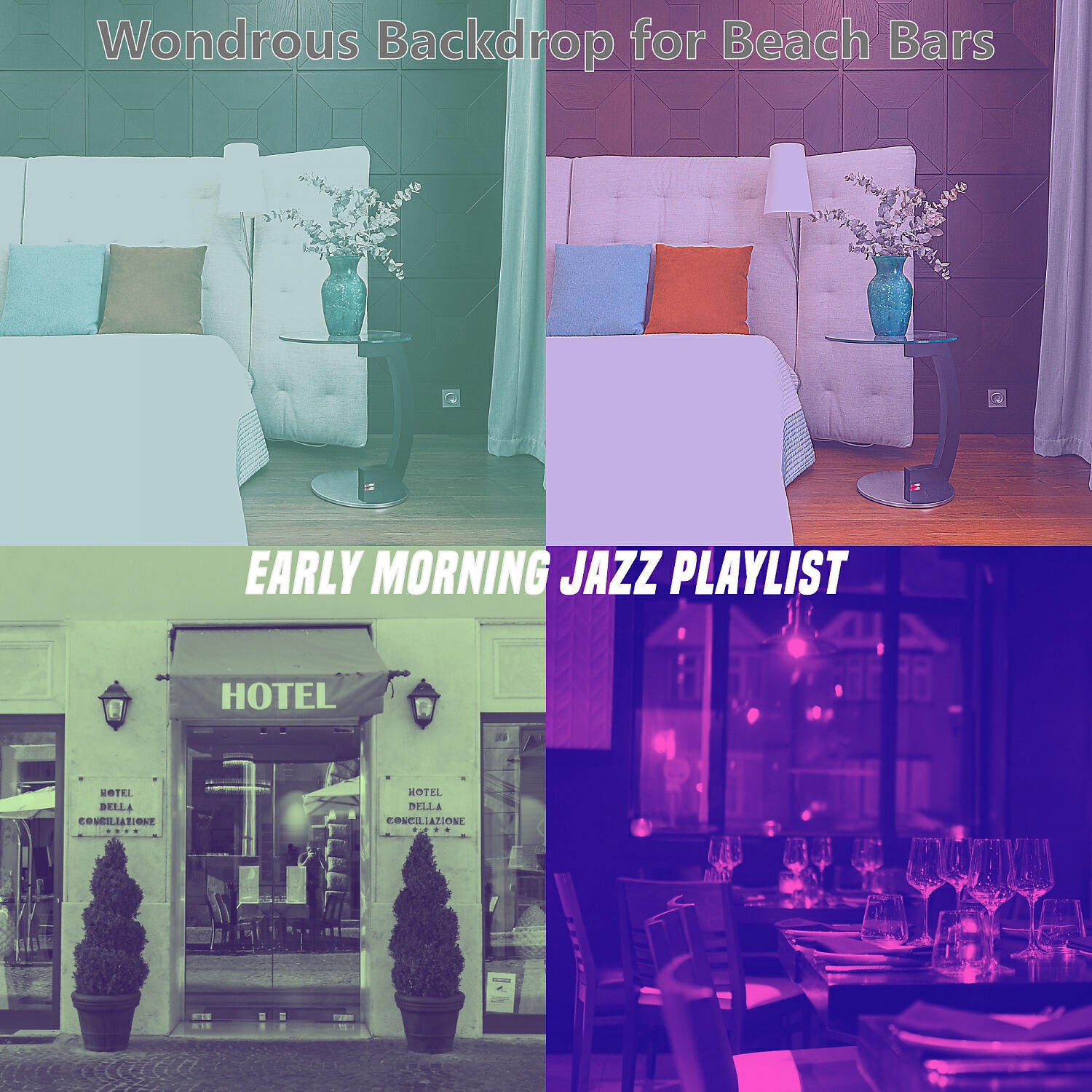 Early Morning Jazz Playlist - Quartet Jazz Soundtrack for Pool Bars