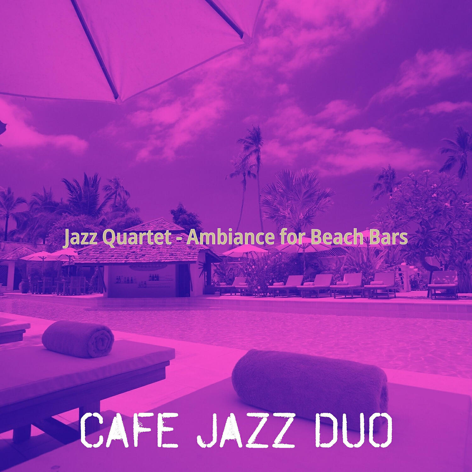 Cafe Jazz Duo - Mind-blowing Backdrops for Pool Bars