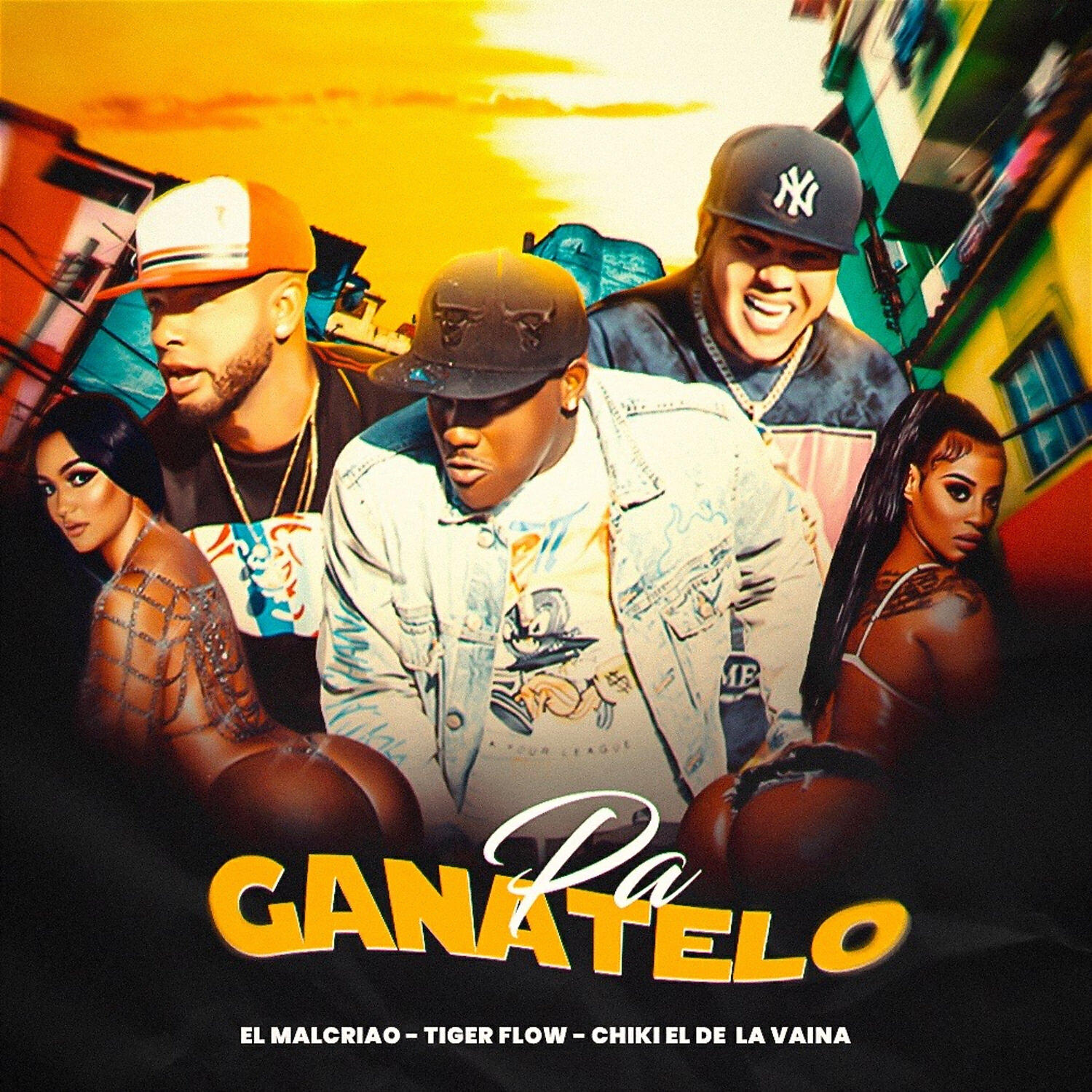 Tiger Flow Rd - Pa Ganatelo (feat. El Malcriao & Chiki El De La Vaina)