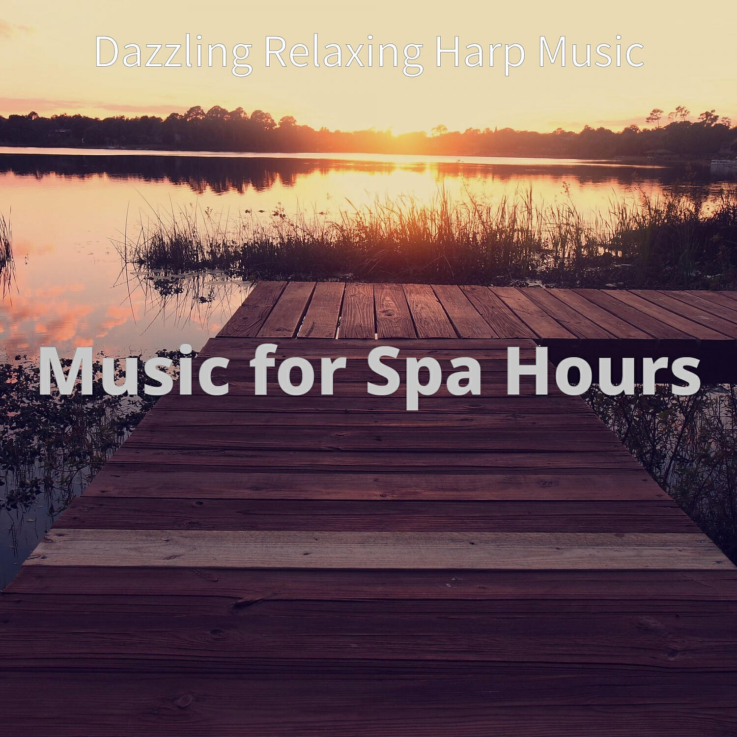 Dazzling Relaxing Harp Music - Glorious Guitar and Harps - Vibe for Binaural Focus