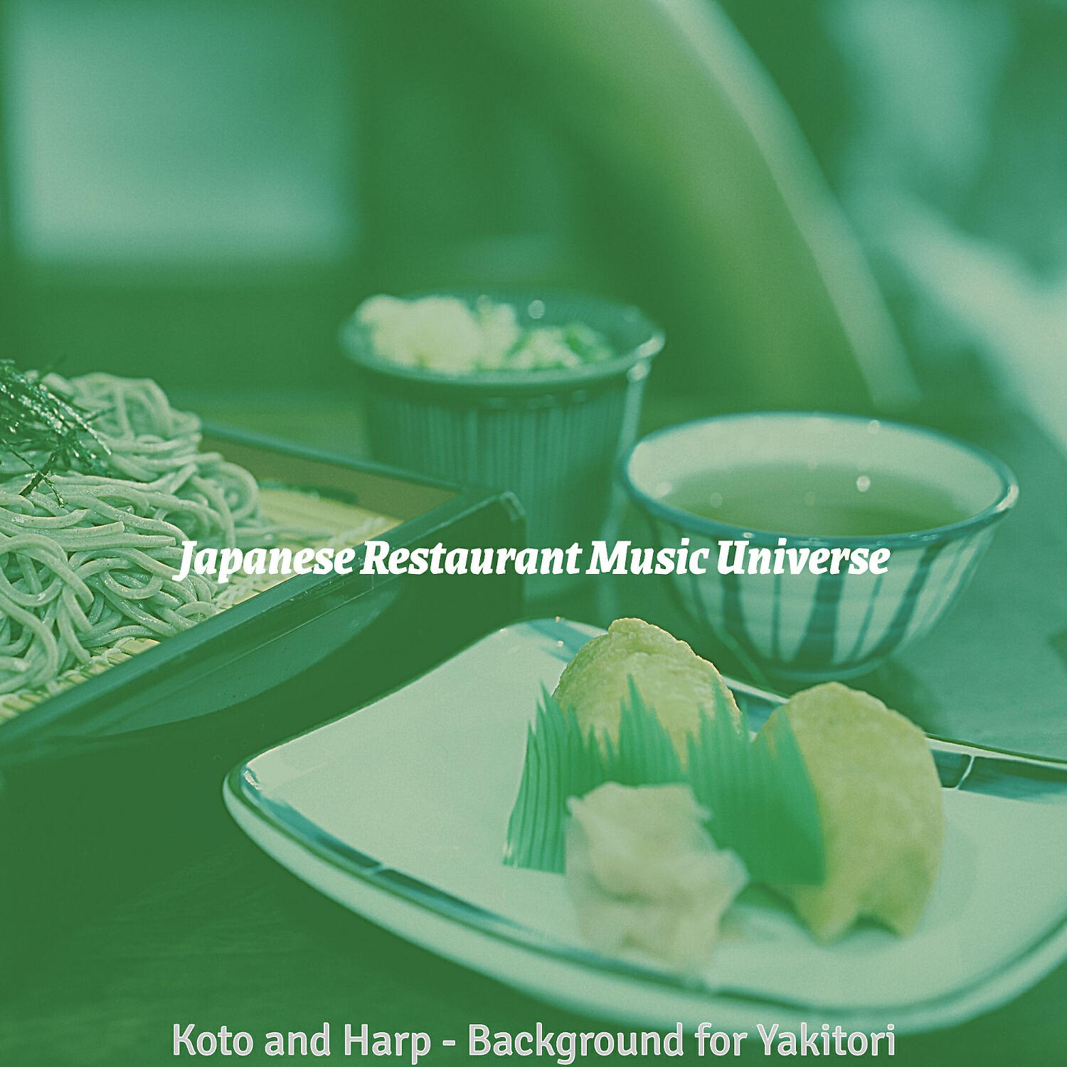 Japanese Restaurant Music Universe - Deluxe Ambiance for Ramen