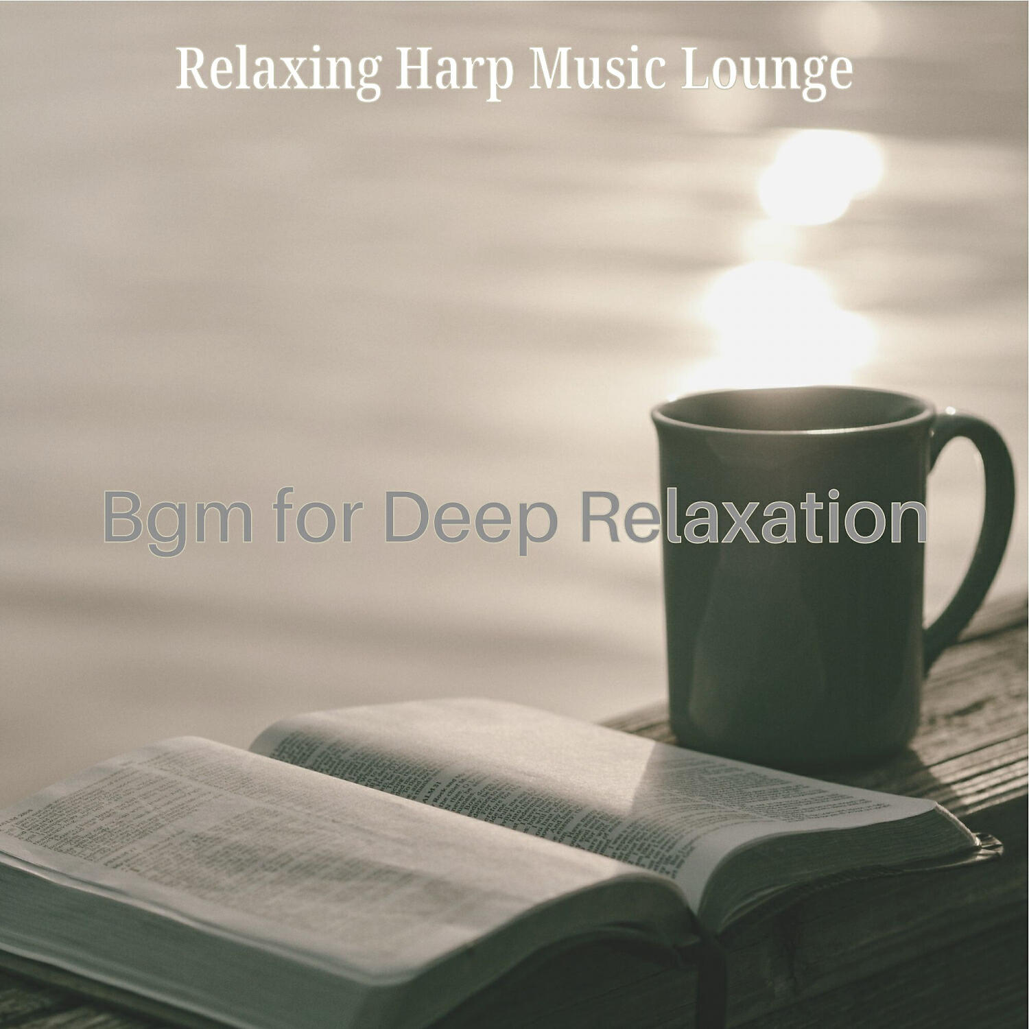 Relaxing Harp Music Lounge - Festive Backdrops for Spa Hours