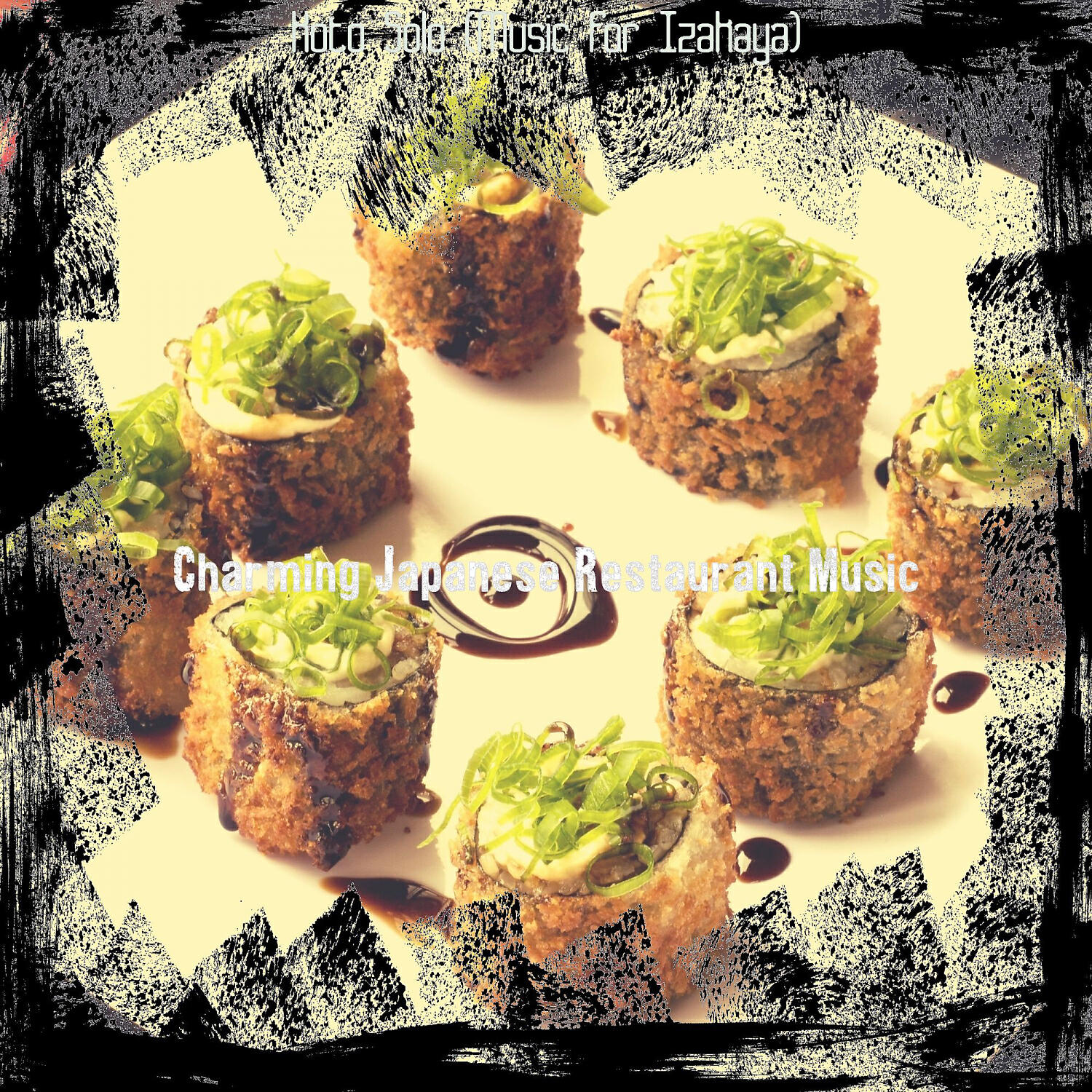Charming Japanese Restaurant Music - Vibrant Koto and Strings - Vibe for Yakitori