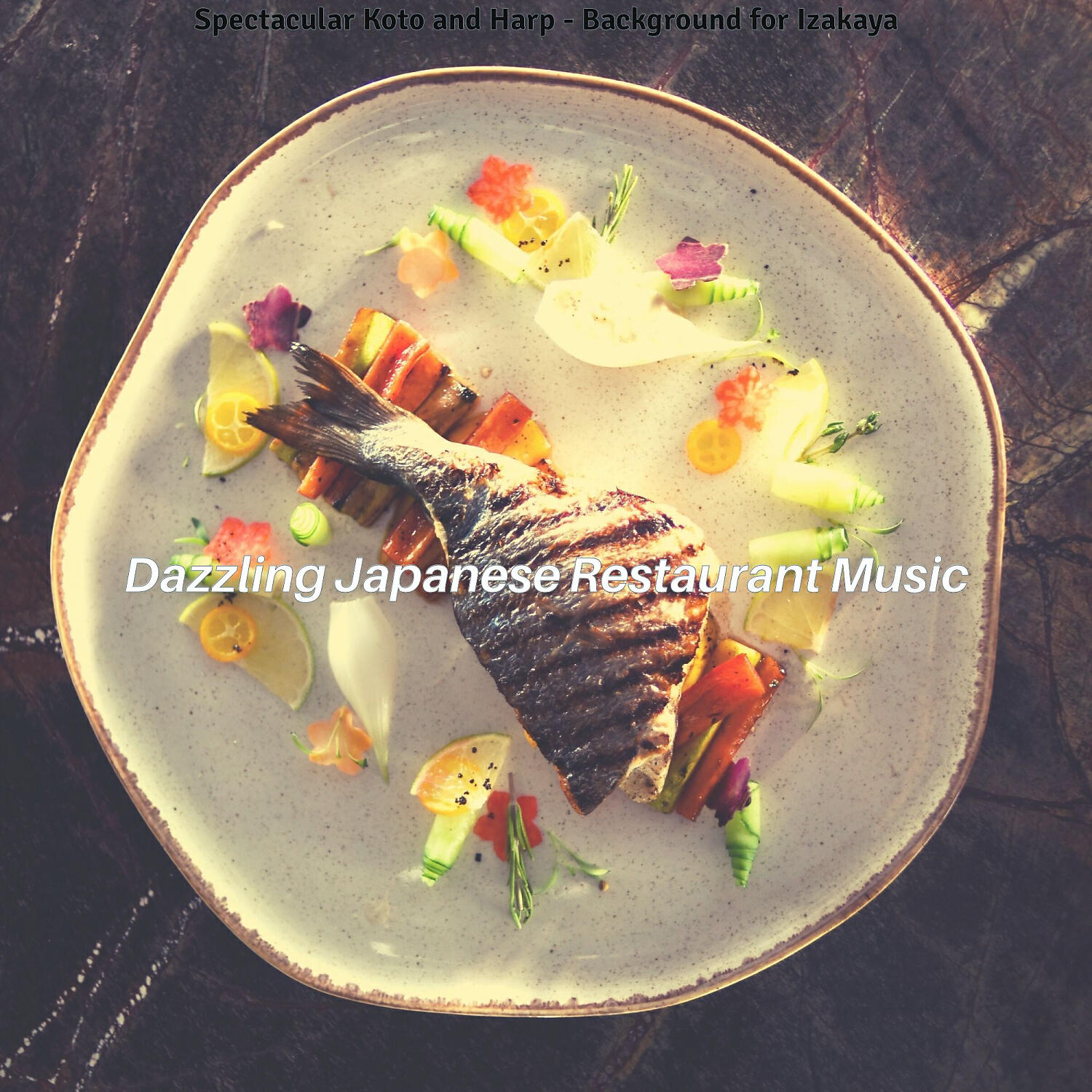 Dazzling Japanese Restaurant Music - Lonely Koto and Strings - Vibe for Tonkatsu