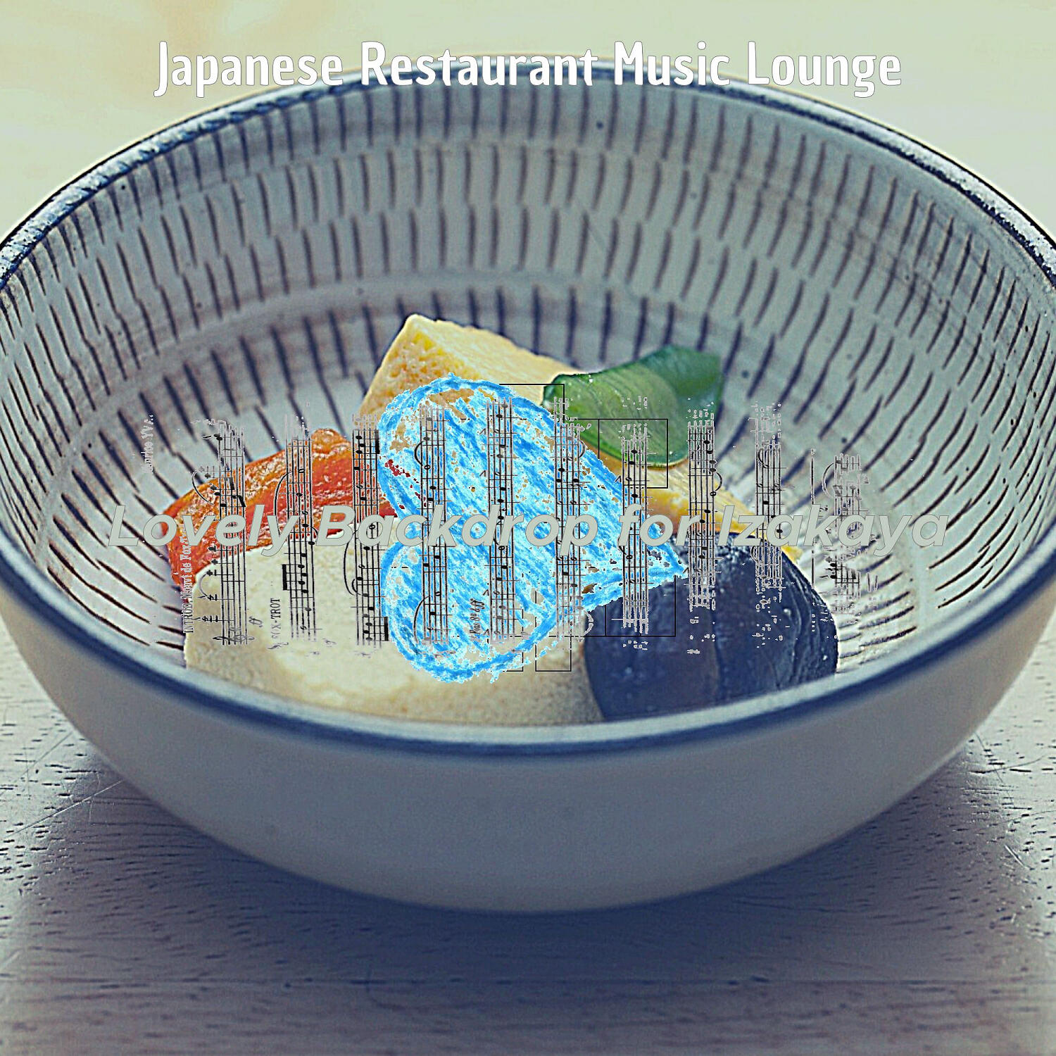 Japanese Restaurant Music Lounge - Harp and Koto Soundtrack for Ramen
