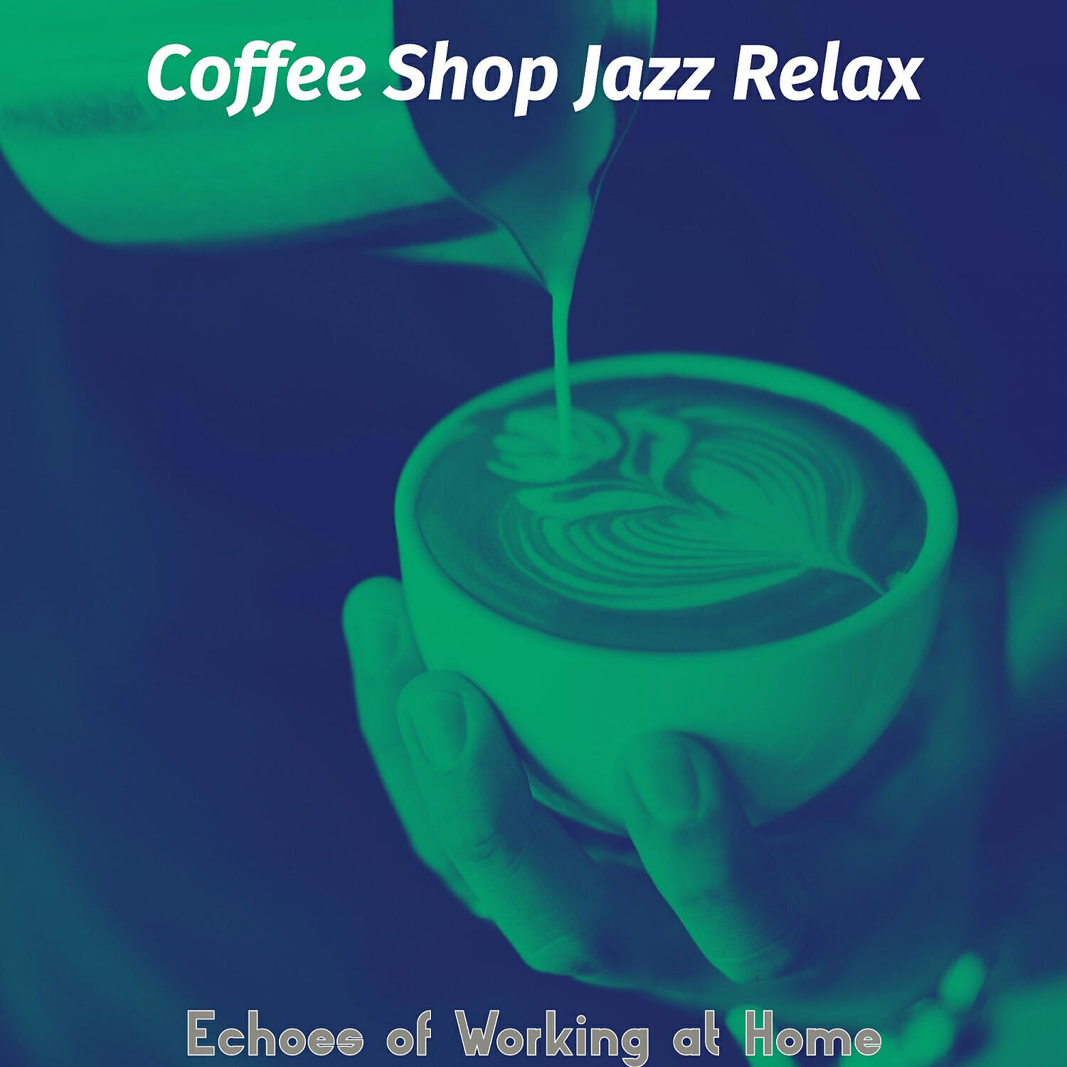 Coffee Shop Jazz Relax - Retro Jazz Guitar Trio - Vibe for Freelance Work