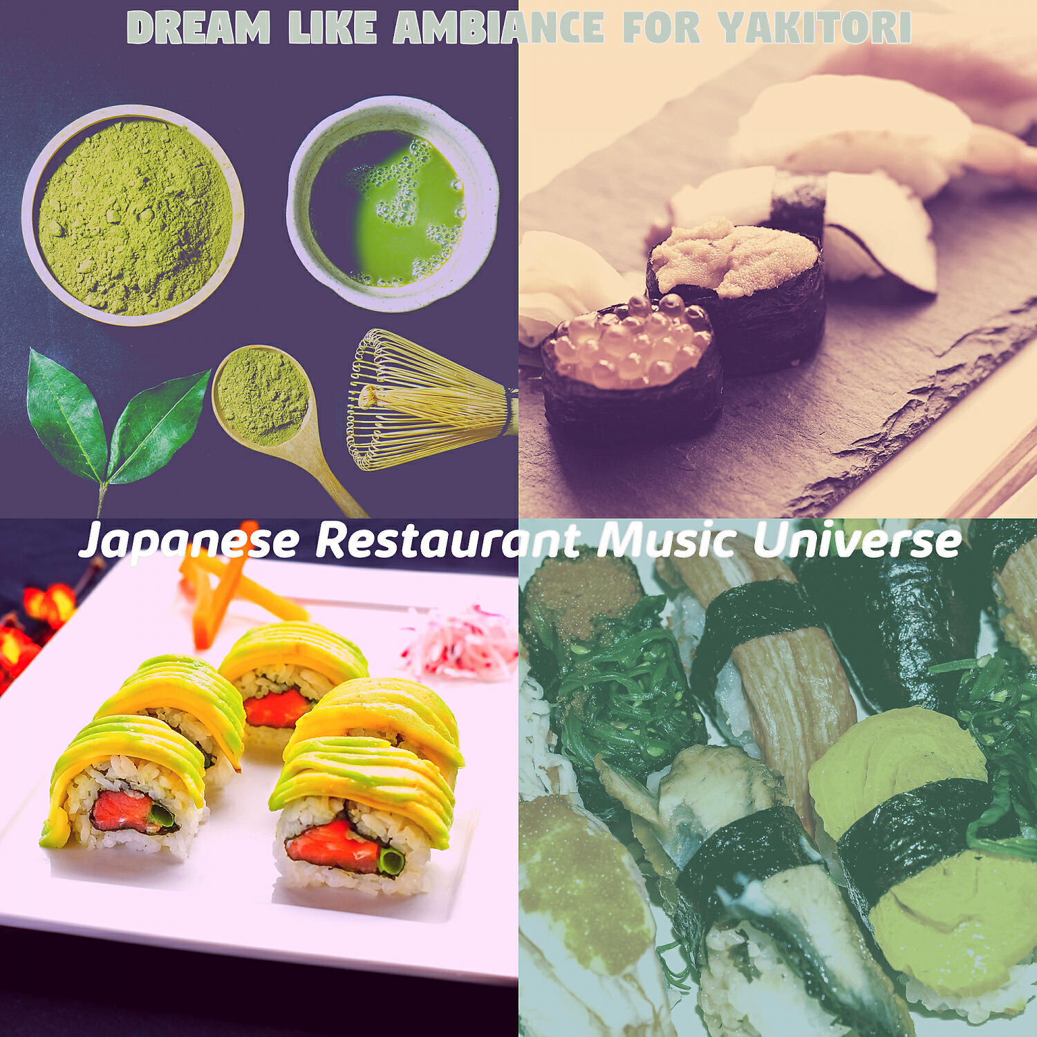 Japanese Restaurant Music Universe - Inspiring Moods for Izakaya
