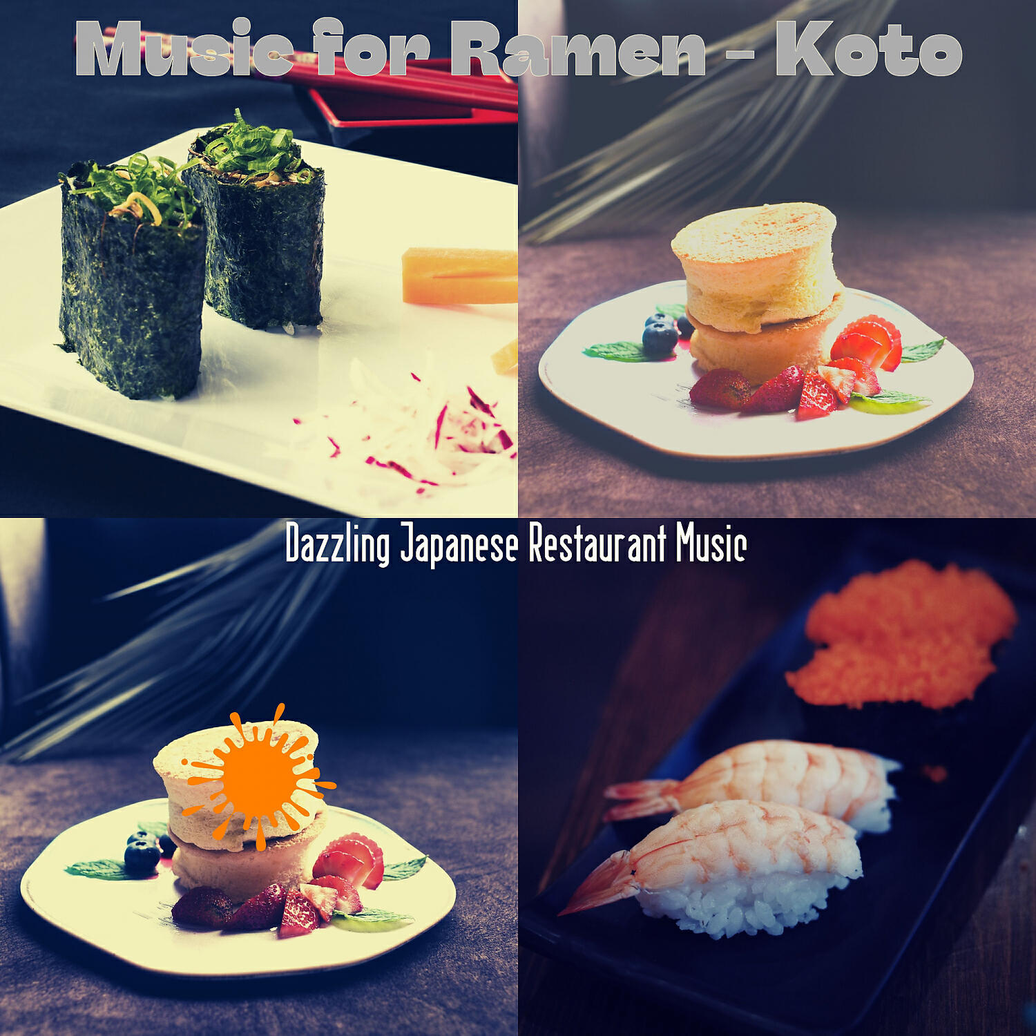 Dazzling Japanese Restaurant Music - Spectacular Music for Ramen