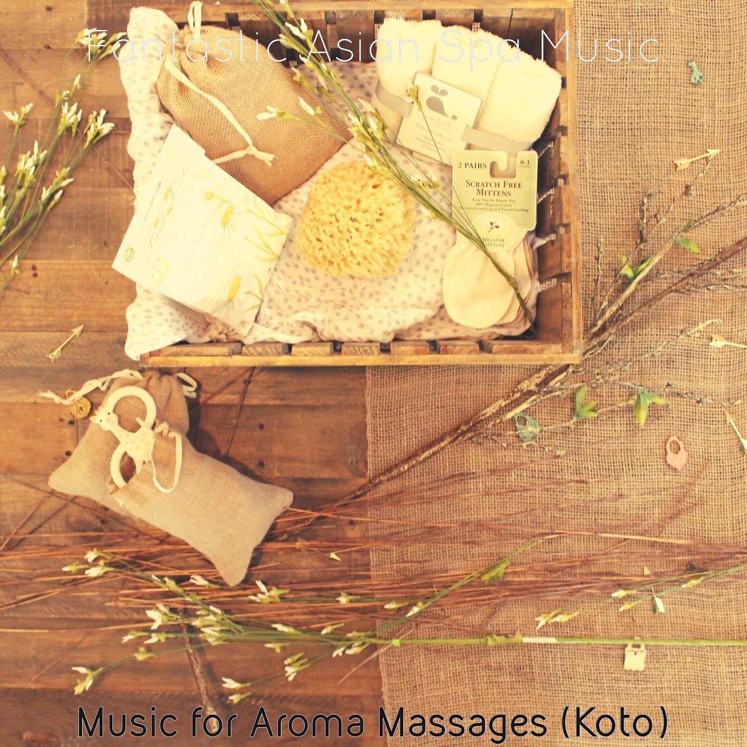 Fantastic Asian Spa Music - Harp and Koto Soundtrack for Rejuvenating Spas