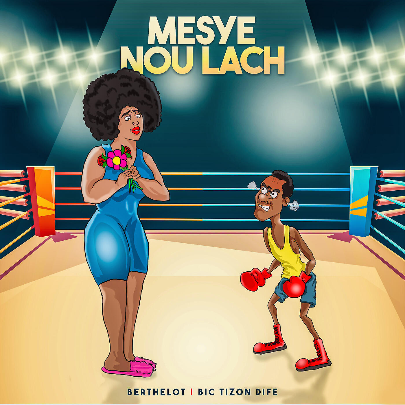 BIC Tizon dife - Mesye Nou Lach