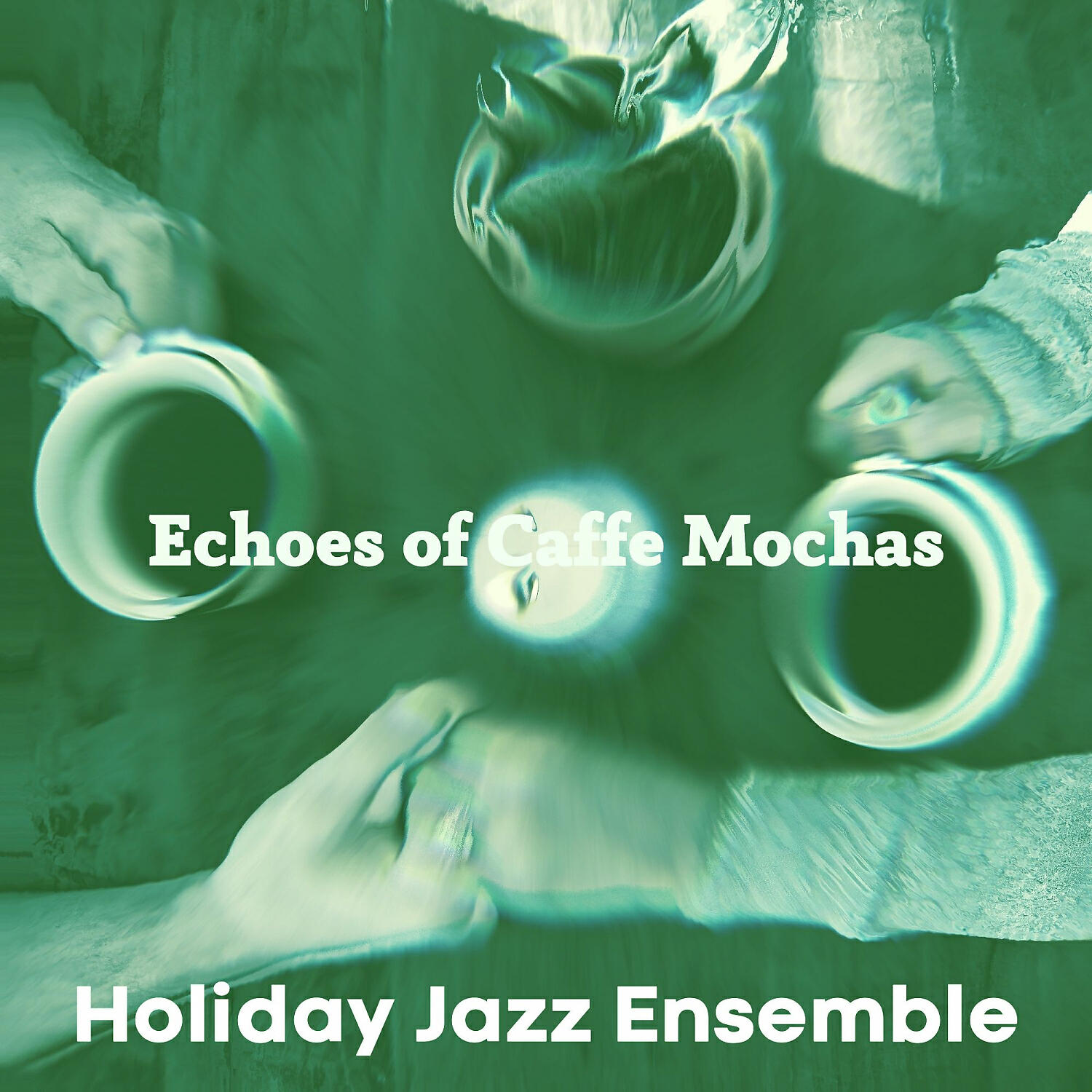 Holiday Jazz Ensemble - Bright Moods for Cafe Lattes