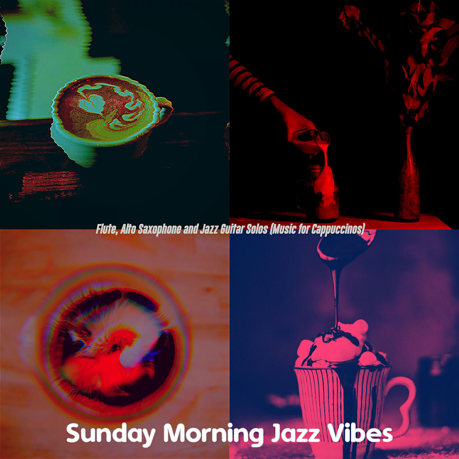 Sunday Morning Jazz Vibes - Quiet Saxophone Bossa Nova - Vibe for Americanos