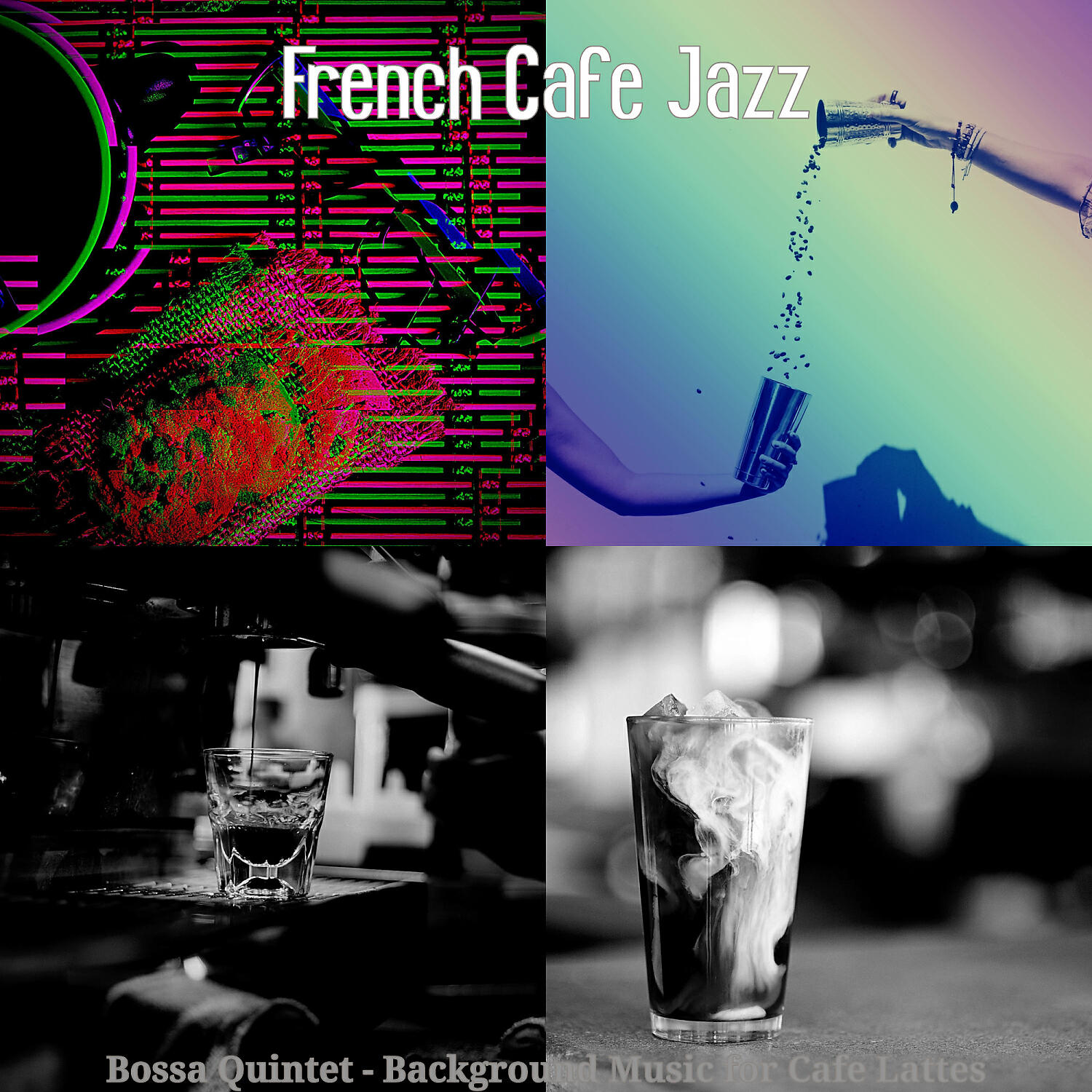 French Cafe Jazz - Bright Ambiance for Cafe Lattes