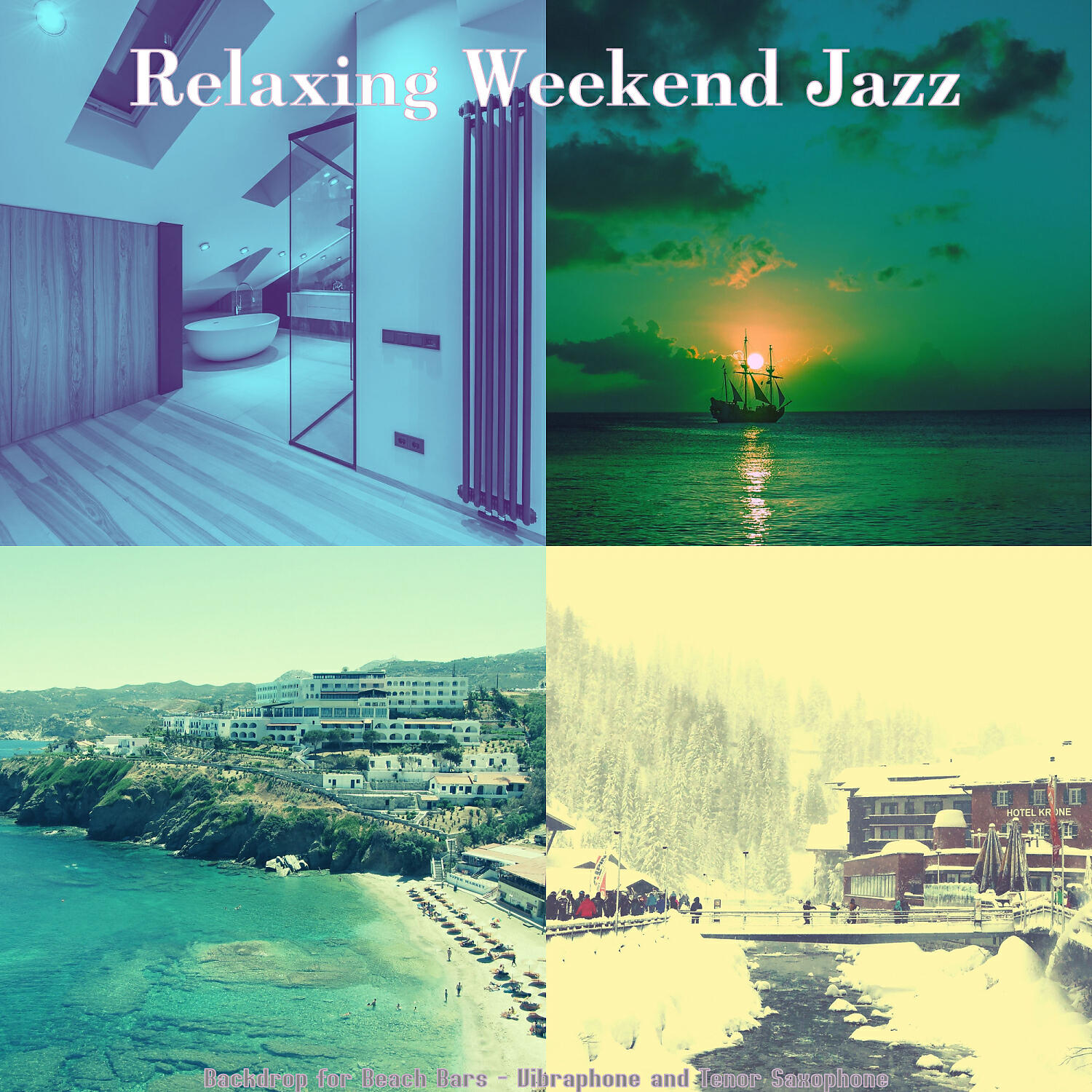 Relaxing Weekend Jazz - Tremendous Ambience for Spring Break