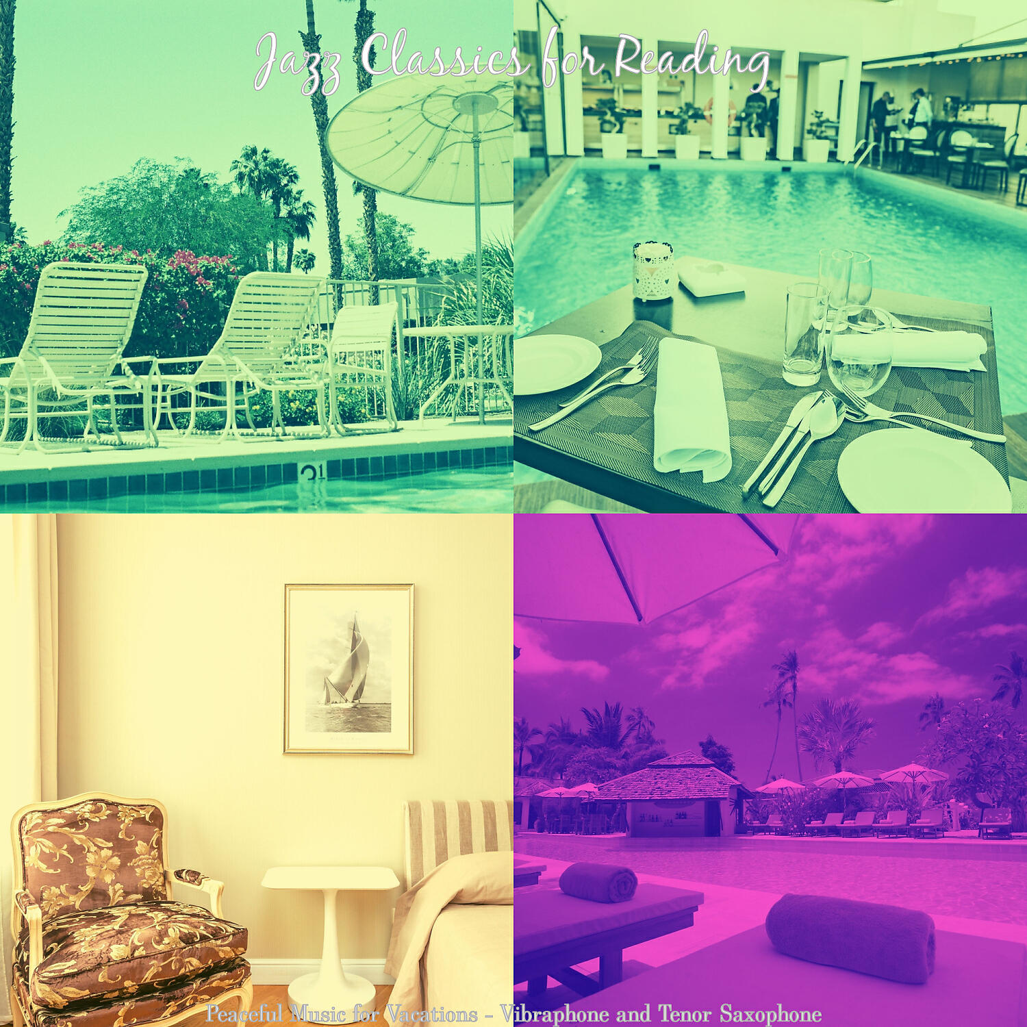 Jazz Classics for Reading - Peaceful Music for Pool Bars