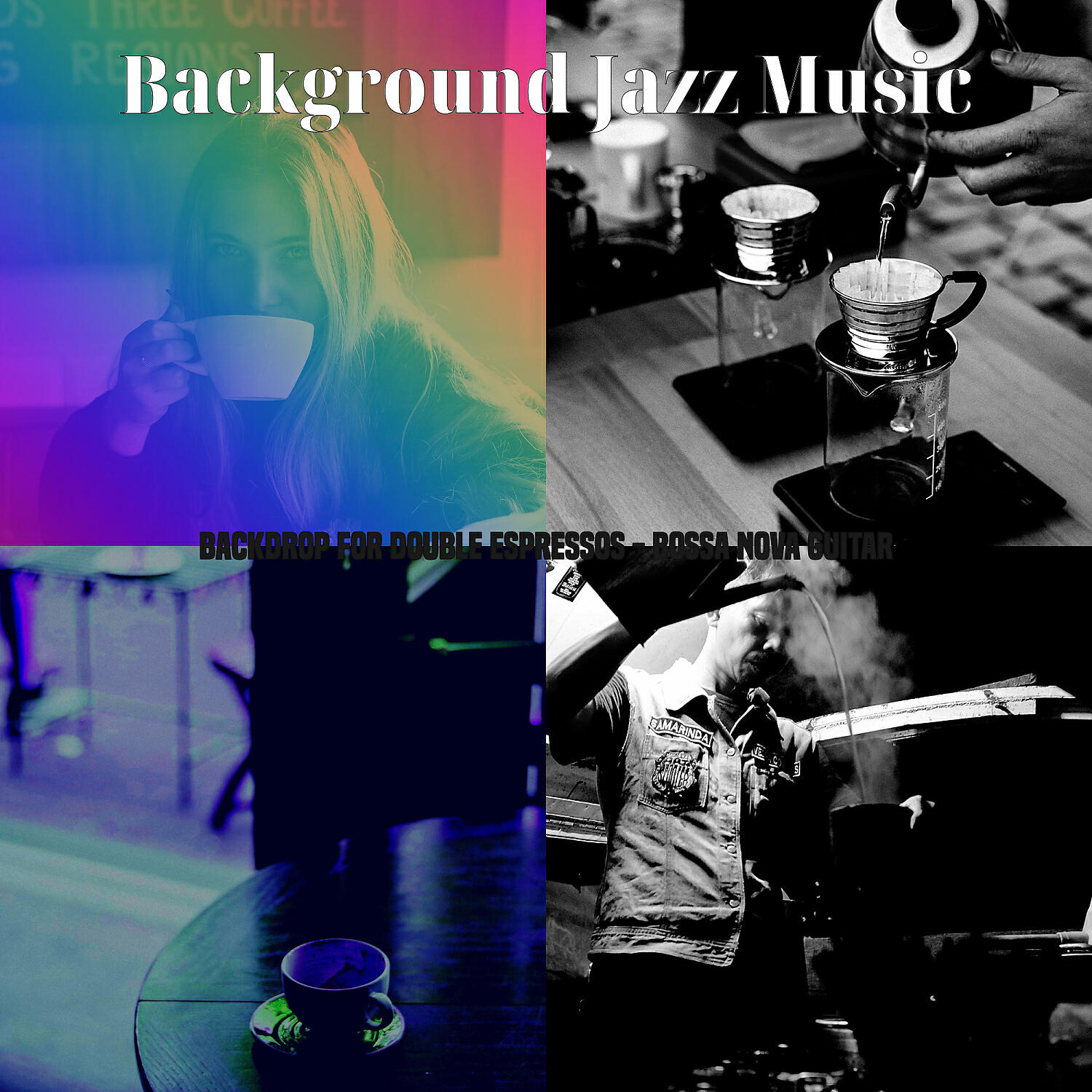 Background Jazz Music - Spirited Music for Cafe Lattes