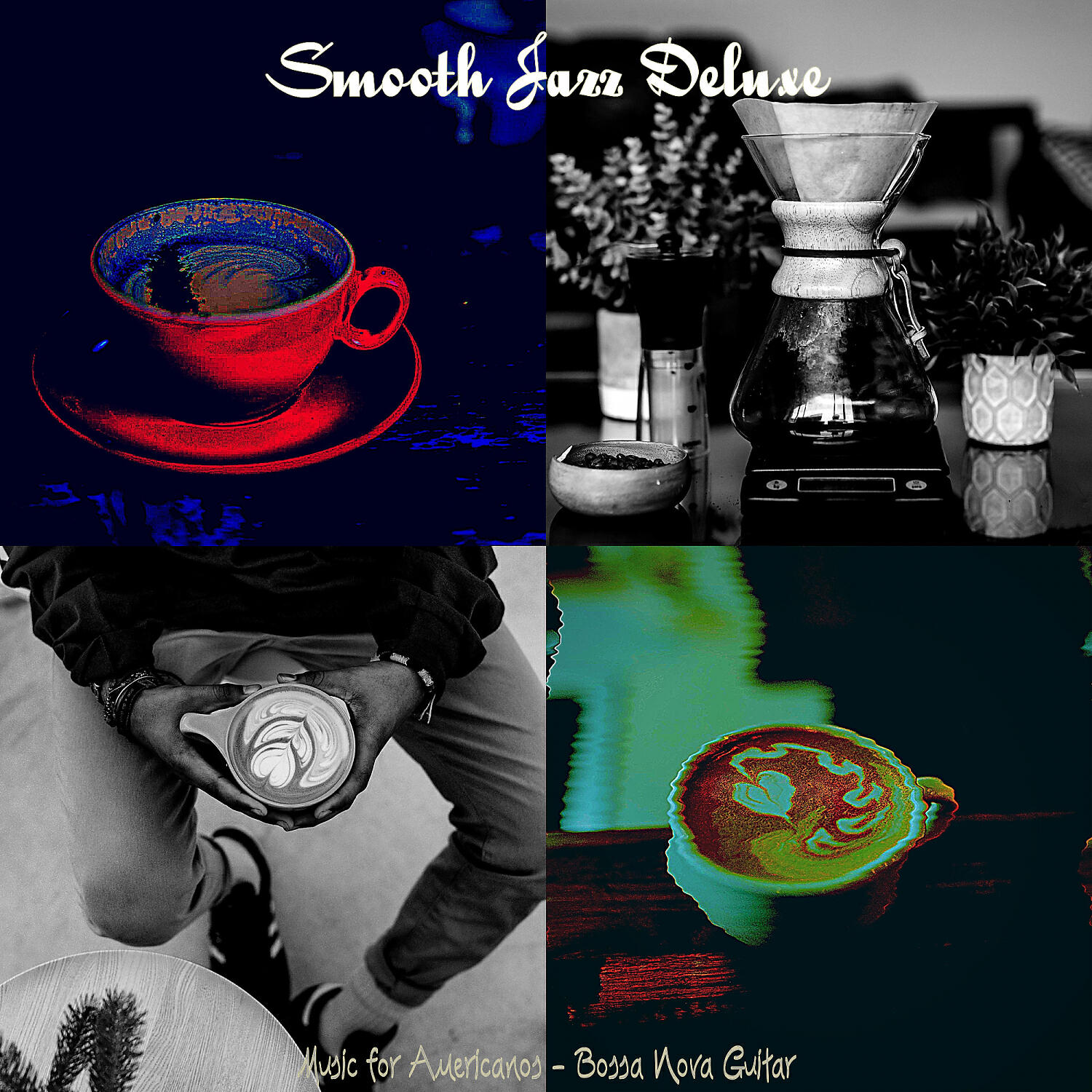 Smooth Jazz Deluxe - Serene Ambiance for Cappuccinos