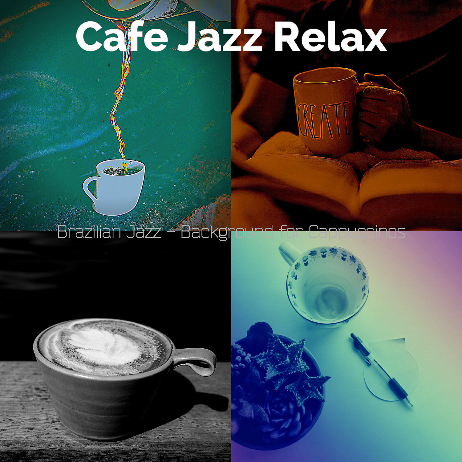 Cafe Jazz Relax - Magical Saxophone Bossa Nova - Vibe for Double Espressos