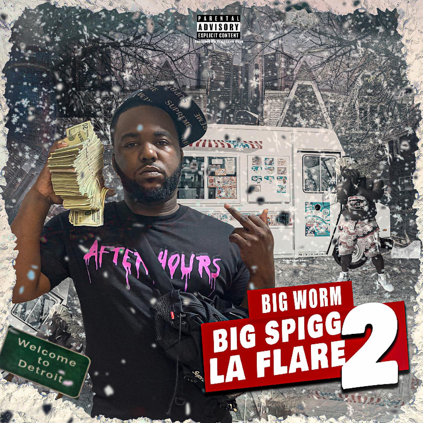 Постер альбома Big Spigg La Flare 2