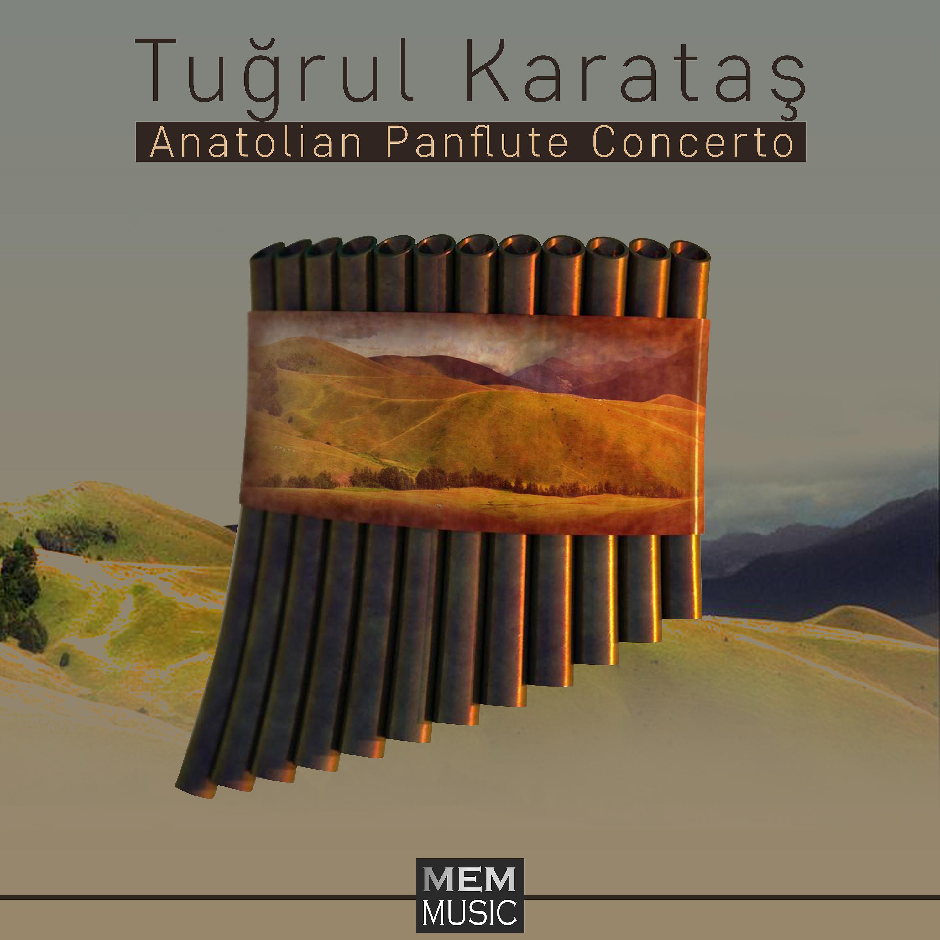 Постер альбома Anatolian Panflute Concerto