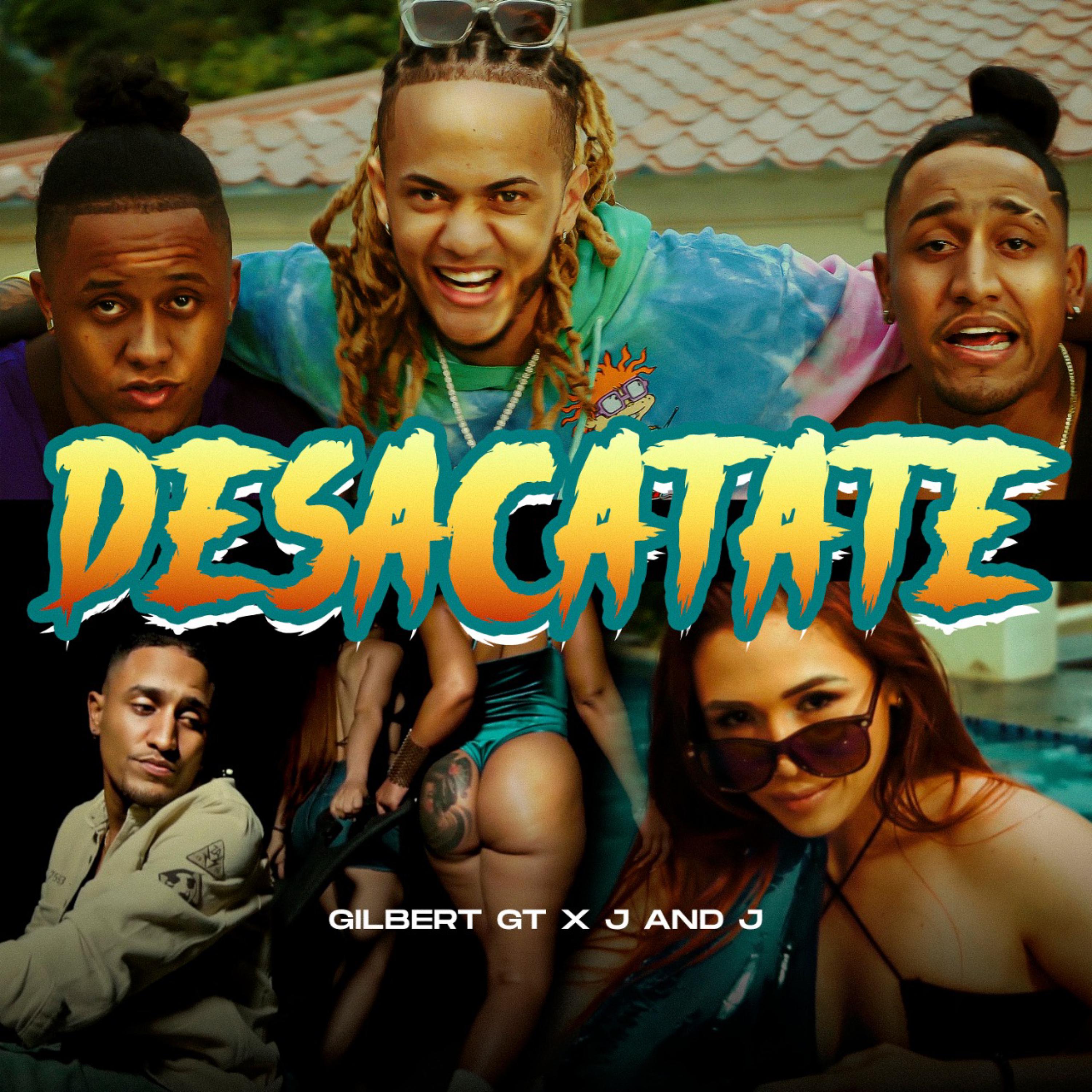 Постер альбома Desacátate