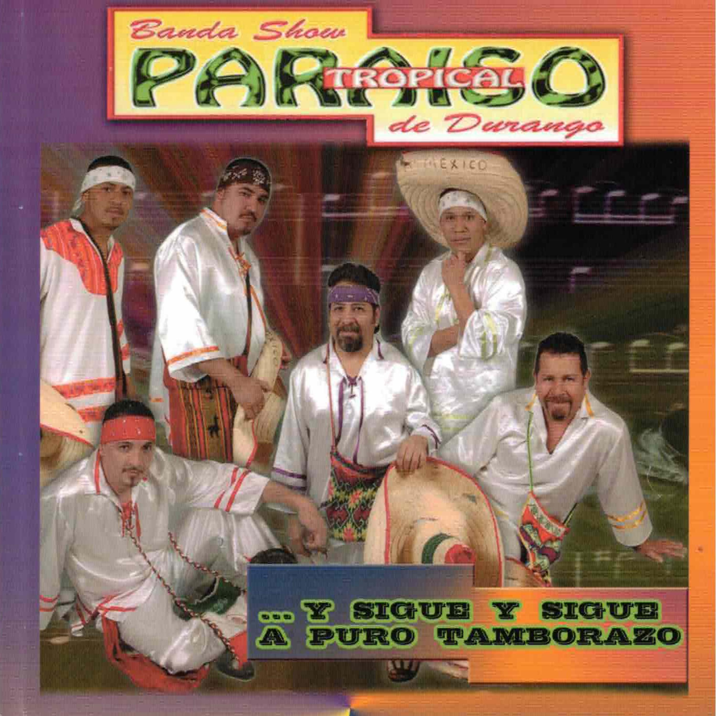 Banda Show Paraiso Tropical de Durango - Cuando los Hombres Lloran