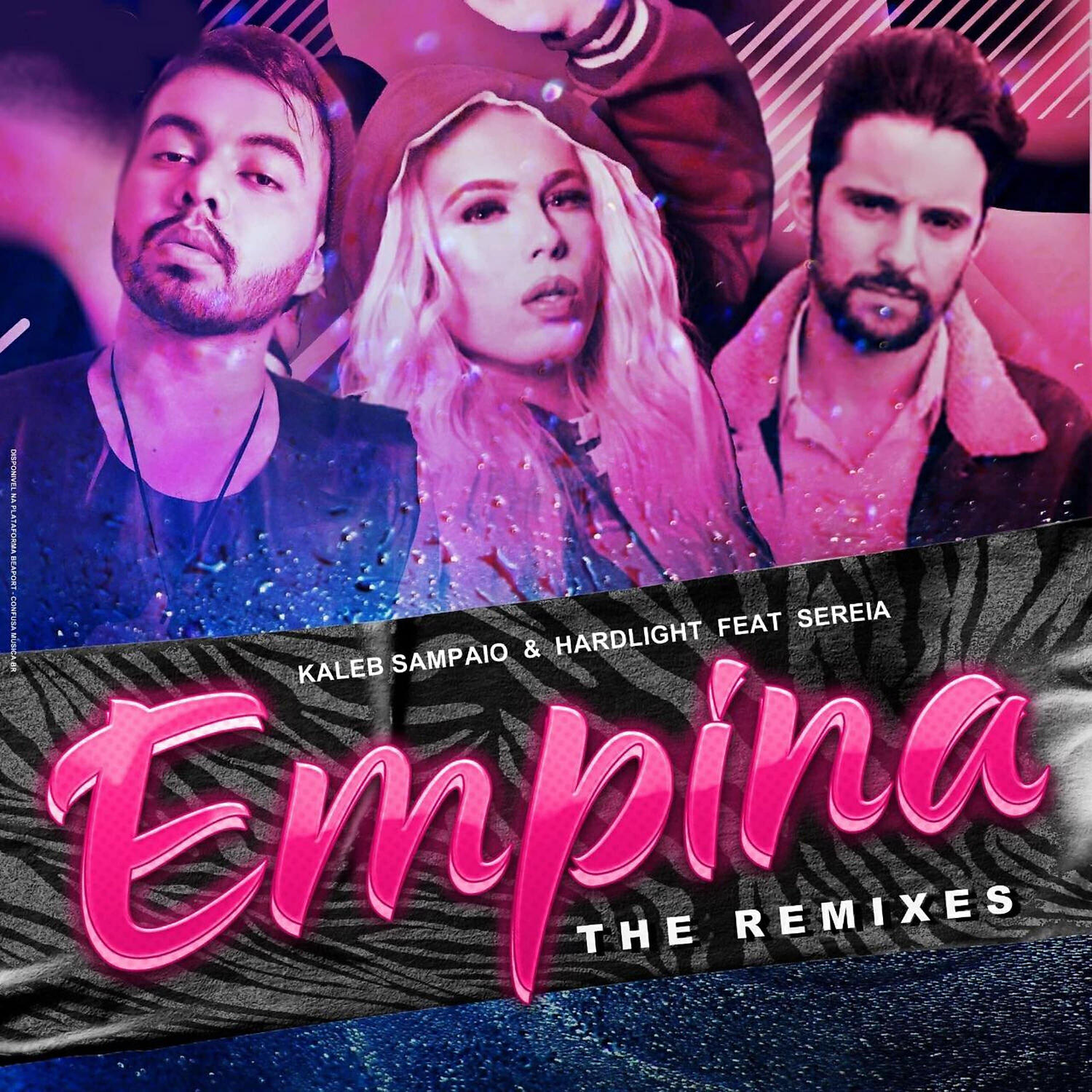 Kaleb Sampaio - Empina (feat. Sereia) (Marcio Peron Remix)