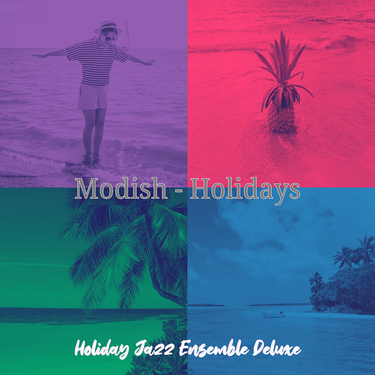 Holiday Jazz Ensemble Deluxe - Mind-blowing - Sounds