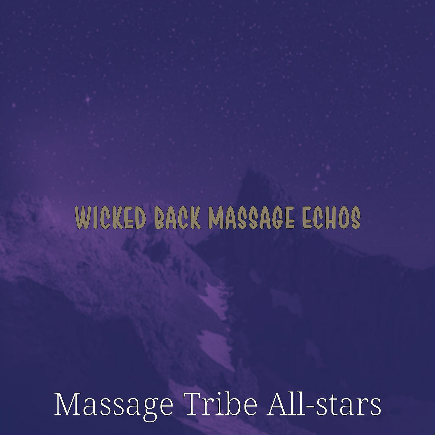 Massage Tribe All-stars - Pulsating Back Massage - Contemplating