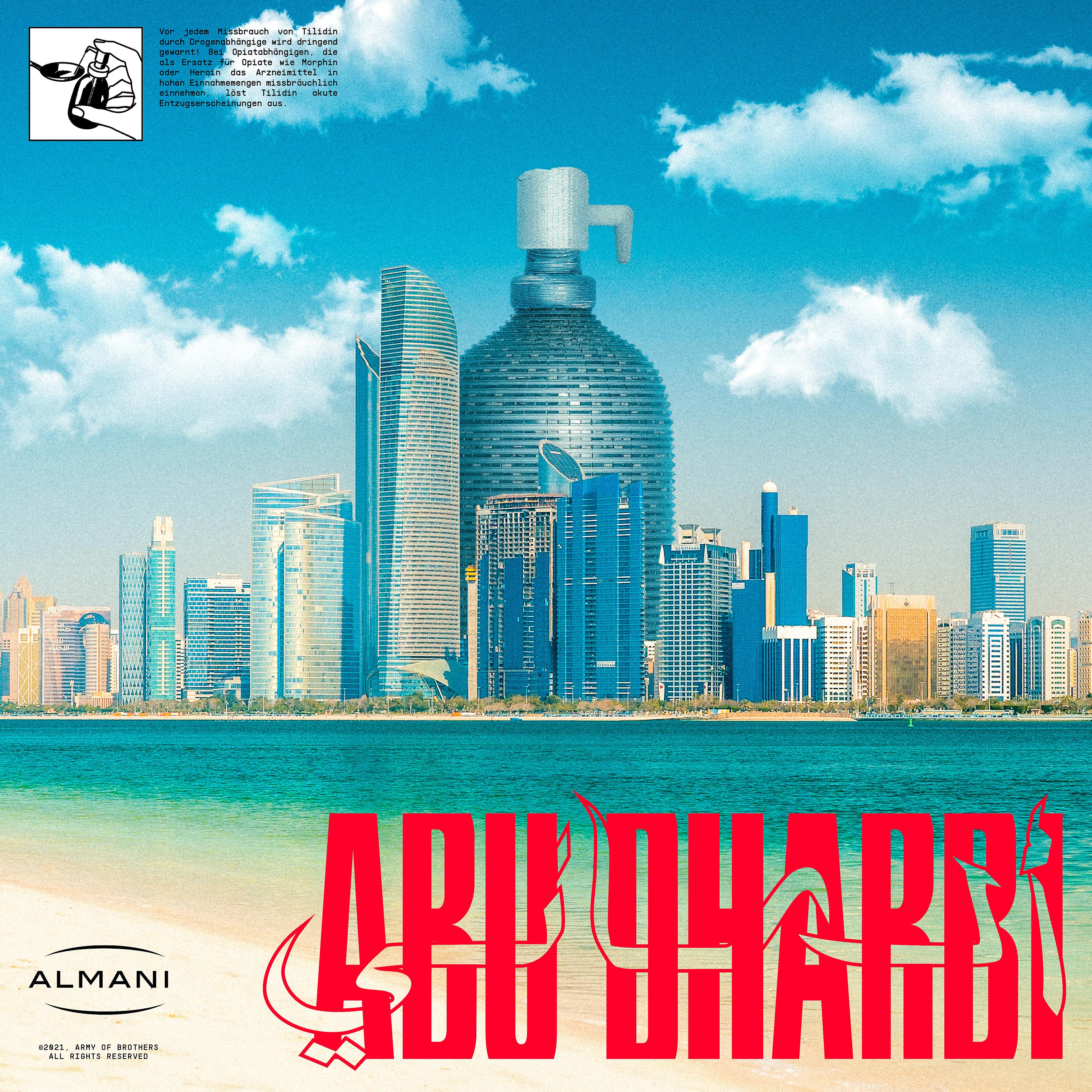 Almani - Dreh den Bass hoch (feat. VieR44VieR)