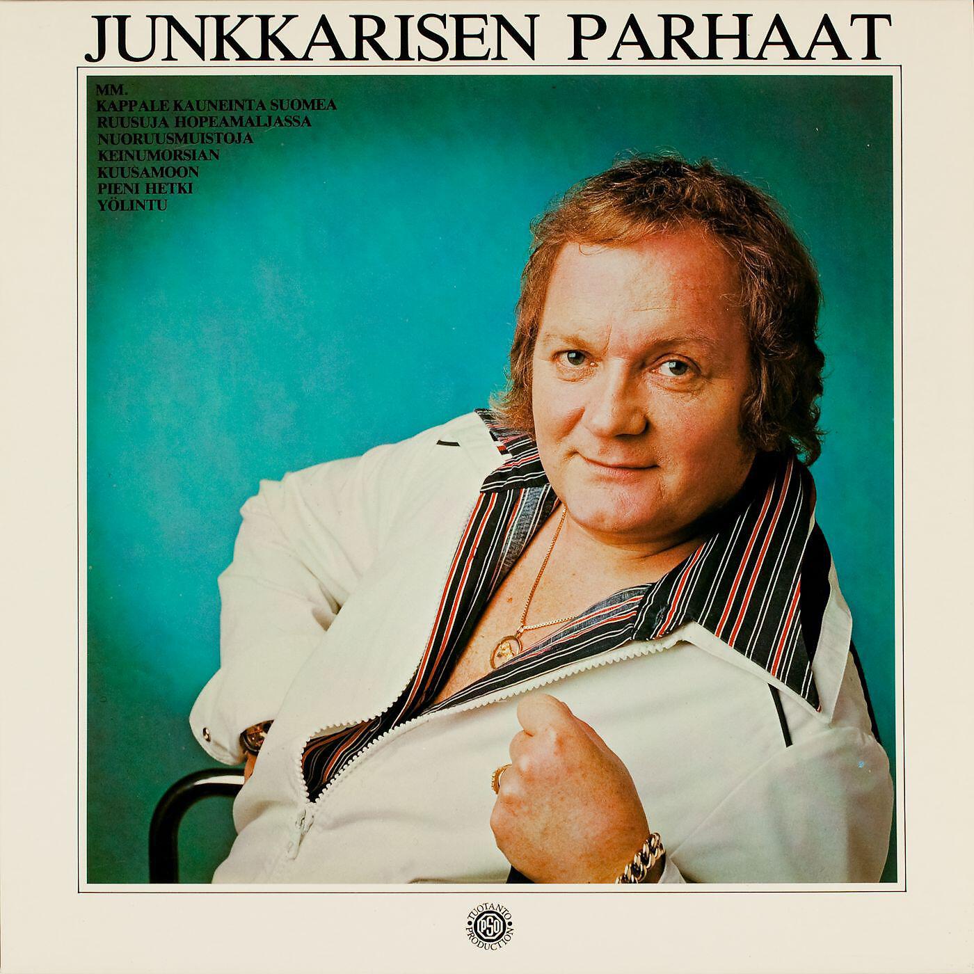 Erkki Junkkarinen - Lumihiutaleita